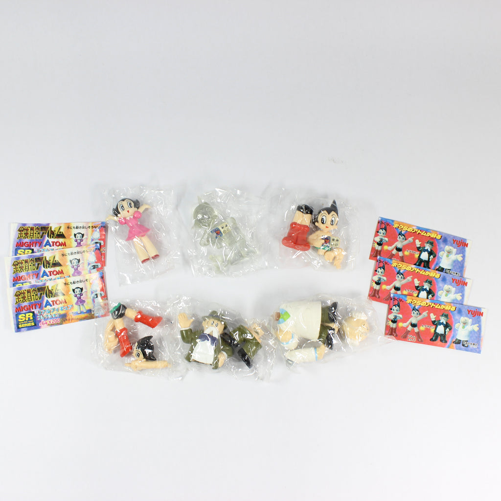 Mighty Atom Mini Real Figure Collection - Set of 6