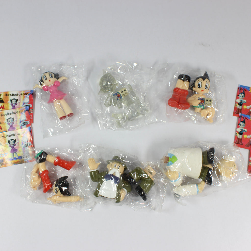 Mighty Atom Mini Real Figure Collection - Set of 6 - Image 2