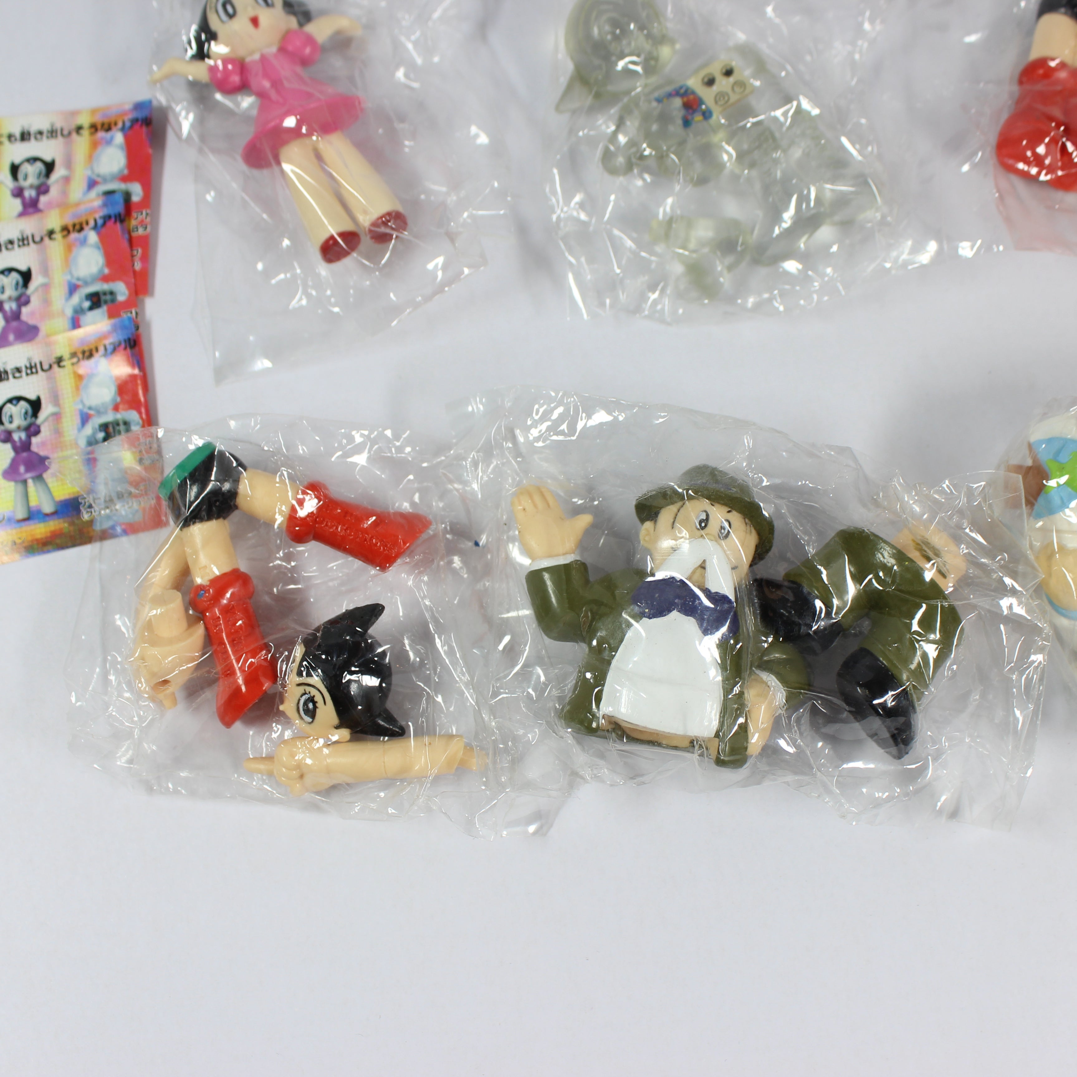 Mighty Atom Mini Real Figure Collection - Set of 6 - Image 4