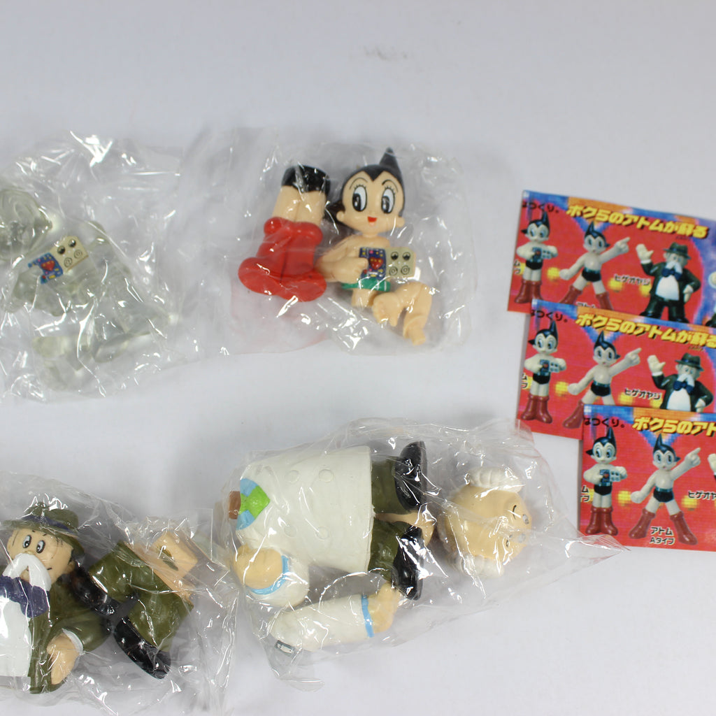 Mighty Atom Mini Real Figure Collection - Set of 6 - Image 5