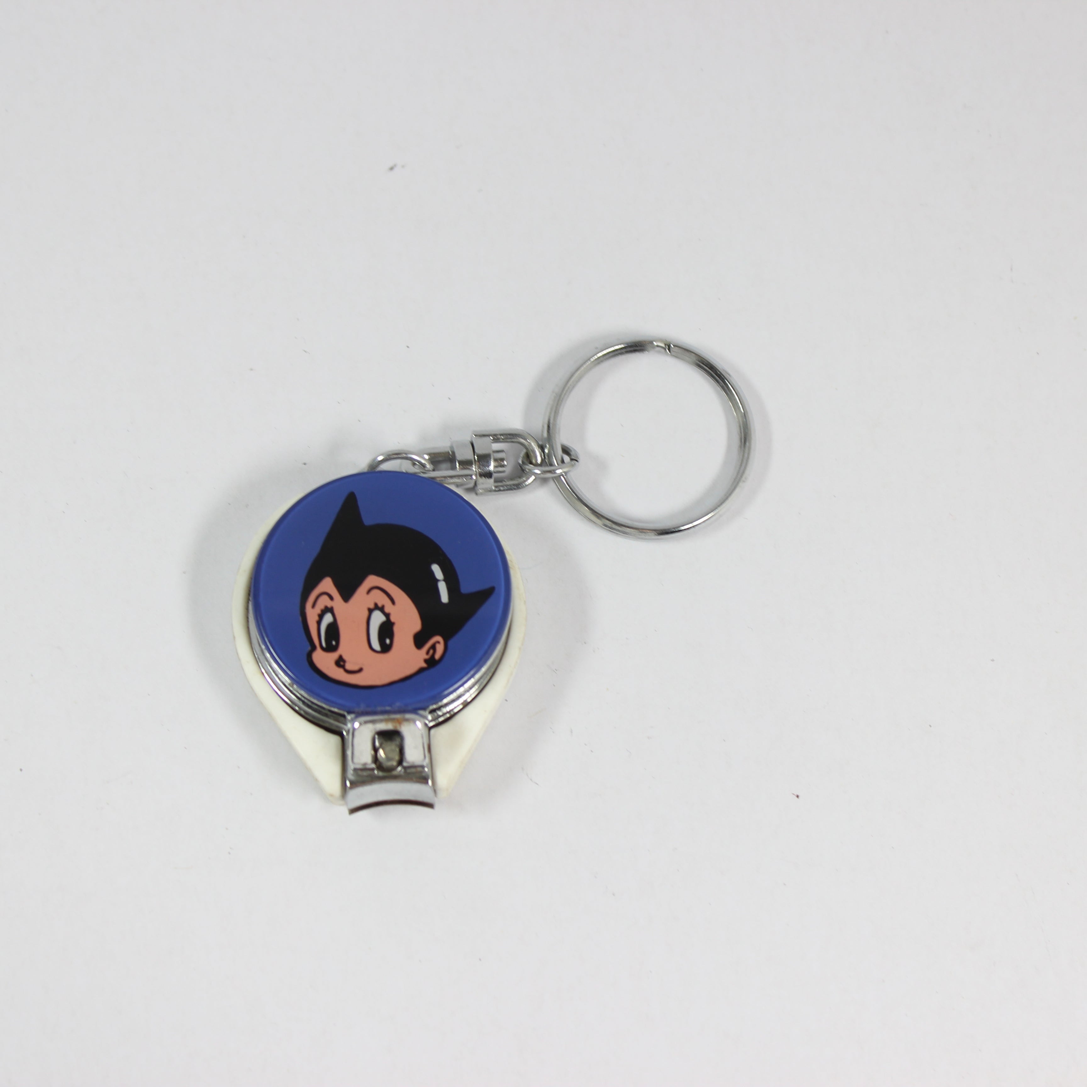 Nail Clippers Keychain