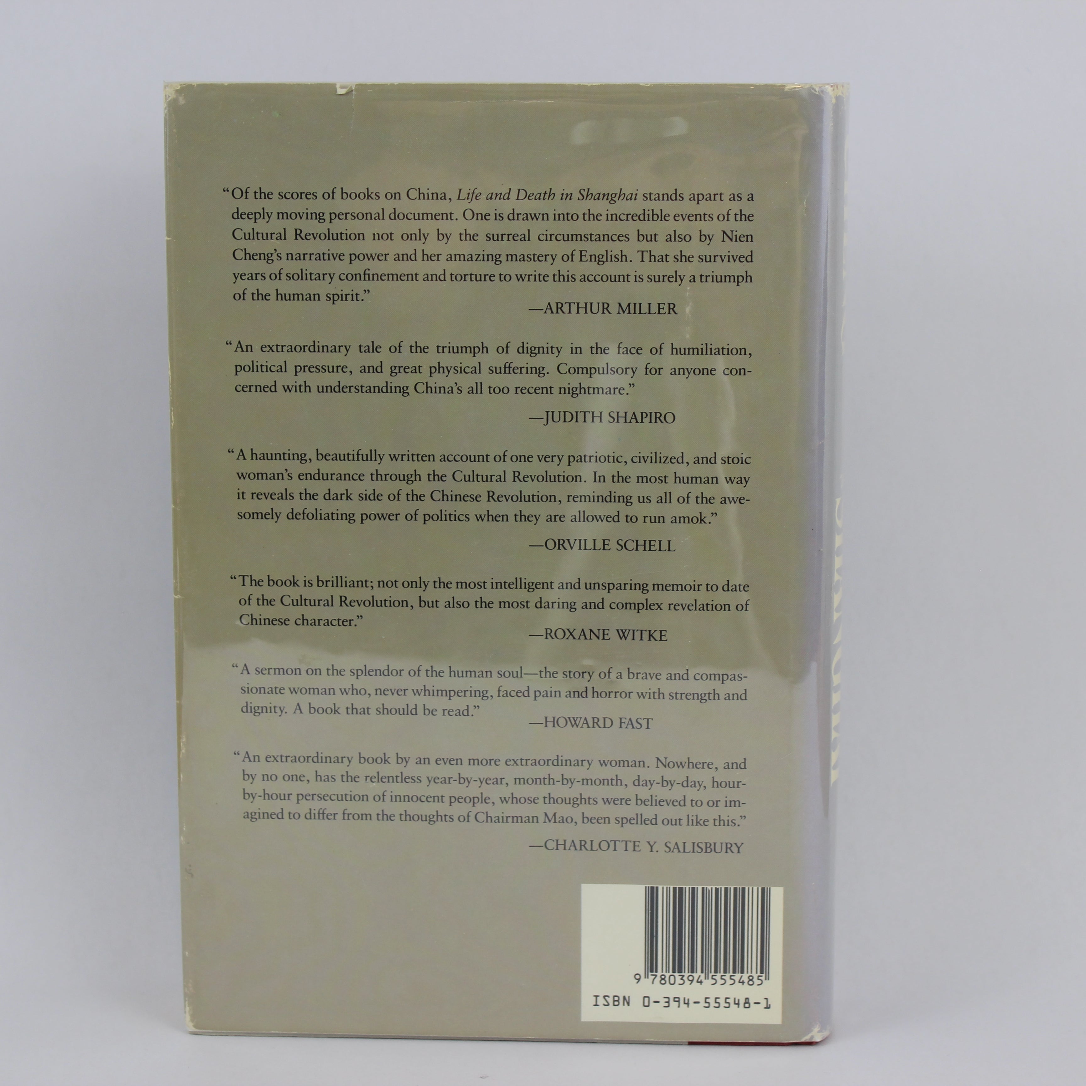 Life and Death in Shanghai - Nien Cheng (Hardcover, 1986) - Image 2