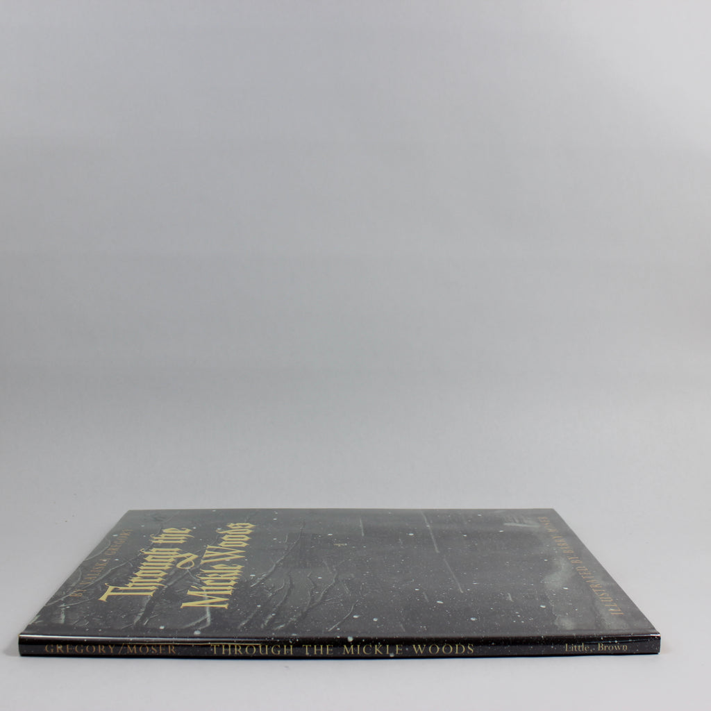 Through the Mickle Woods - Valiska Gregory (First Edition, Hardcover, 1992) - Image 3