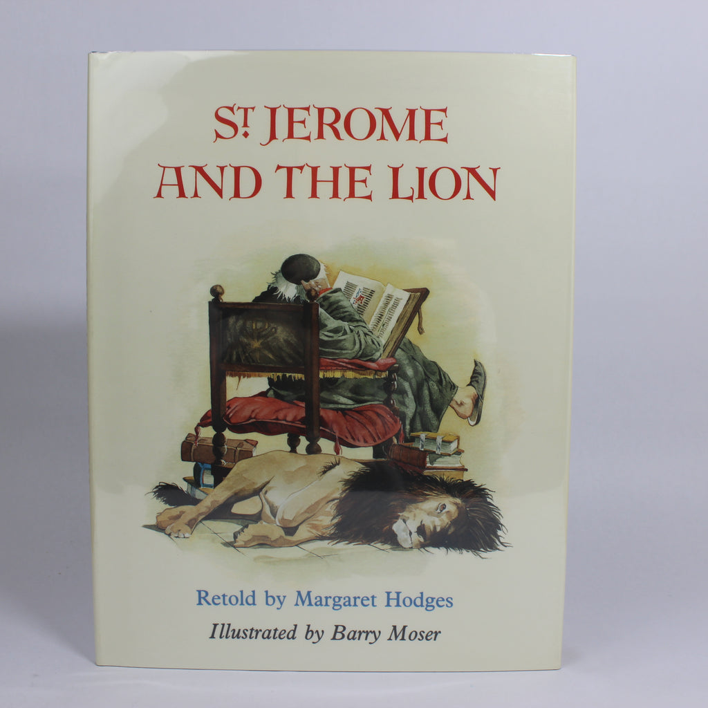 St. Jerome and the Lion - Margaret Hodges (First Edition, Hardcover, 1991)