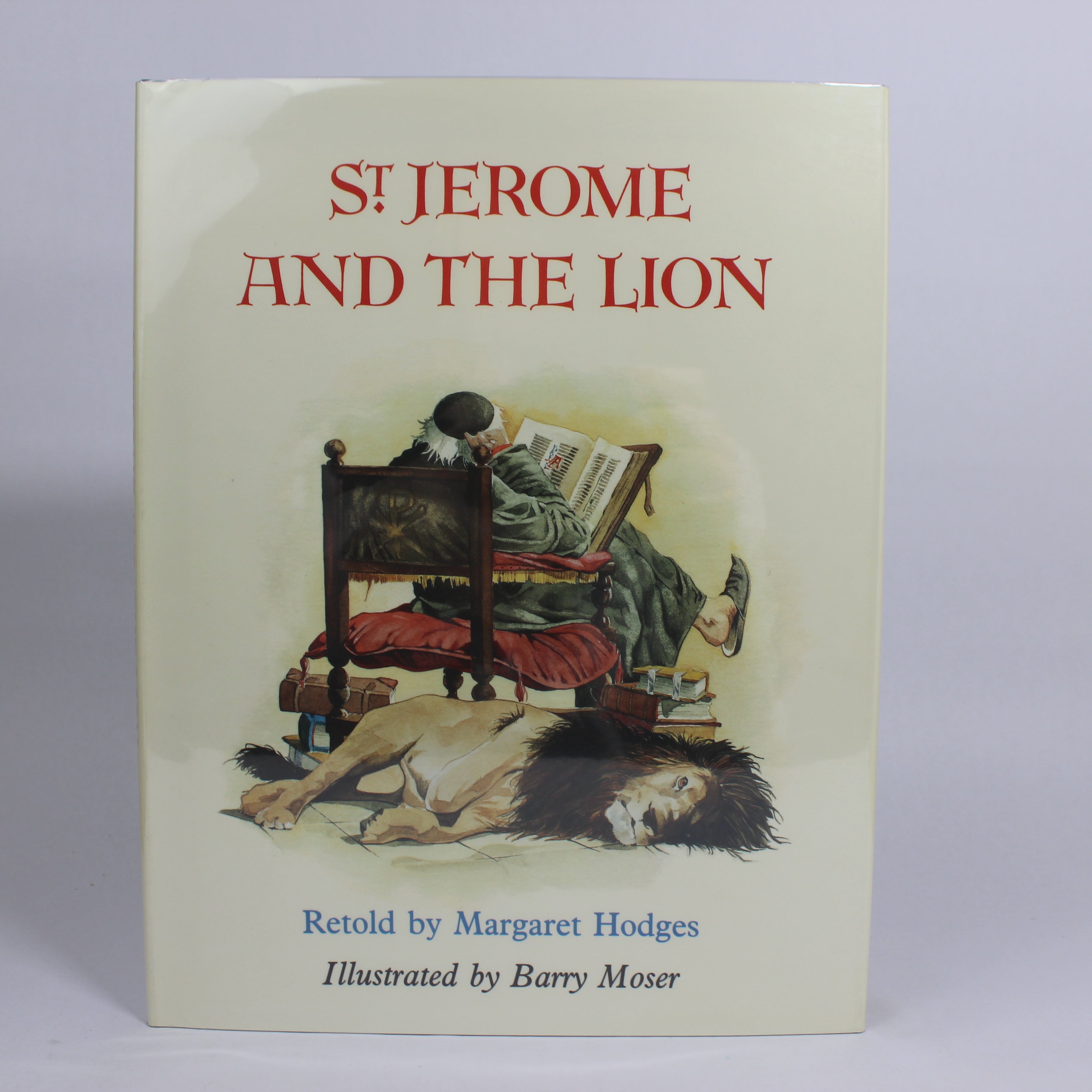 St. Jerome and the Lion - Margaret Hodges (First Edition, Hardcover, 1991)