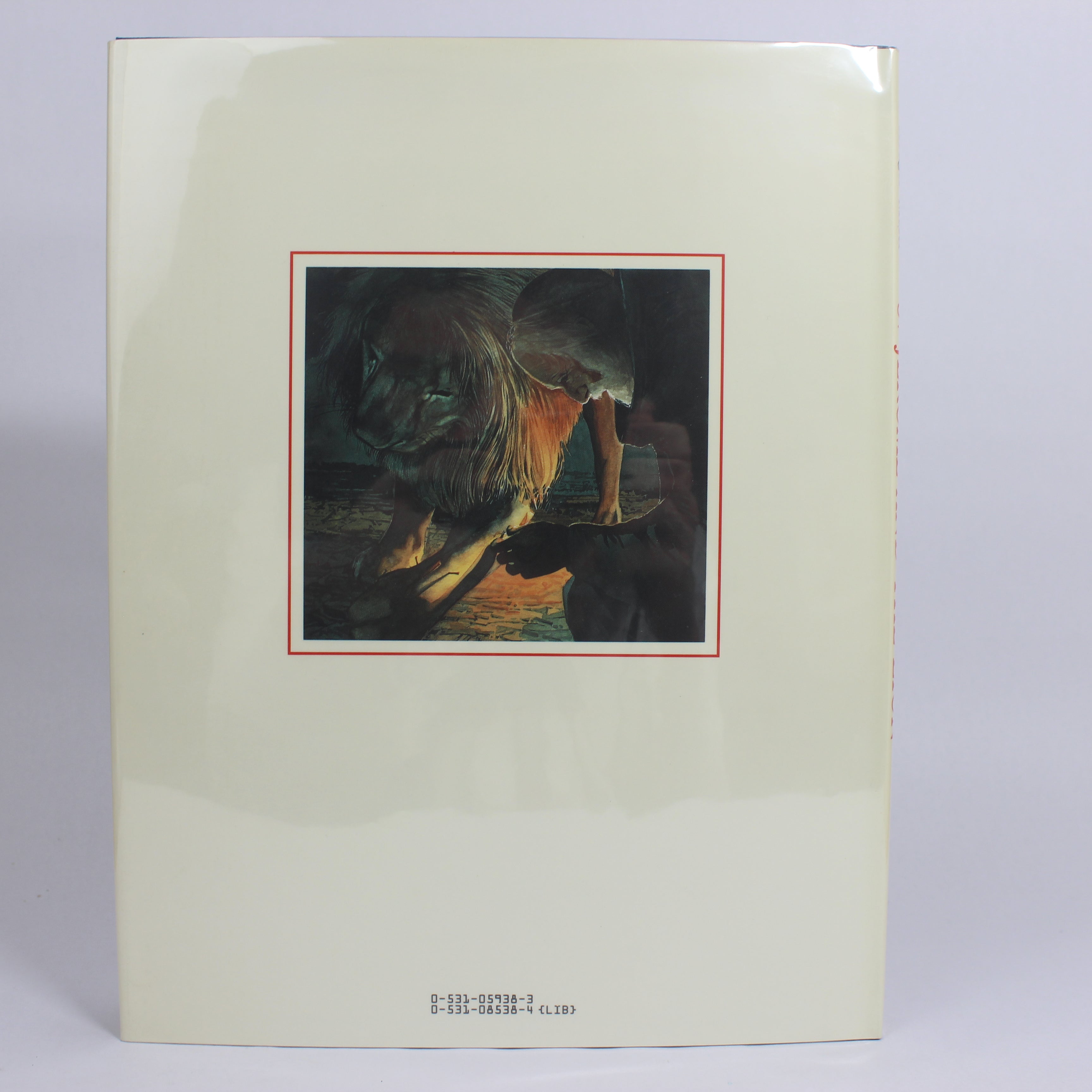 St. Jerome and the Lion - Margaret Hodges (First Edition, Hardcover, 1991) - Image 2