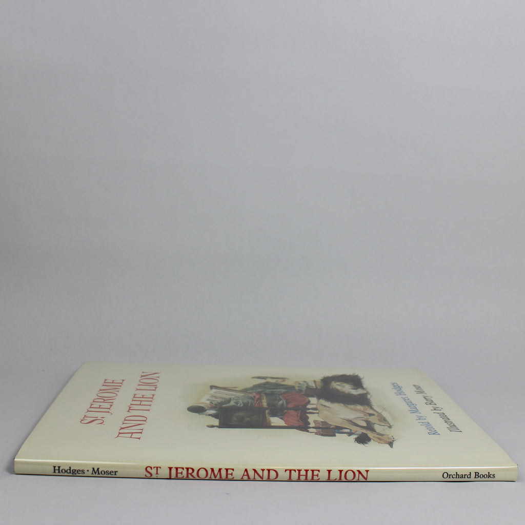 St. Jerome and the Lion - Margaret Hodges (First Edition, Hardcover, 1991) - Image 3