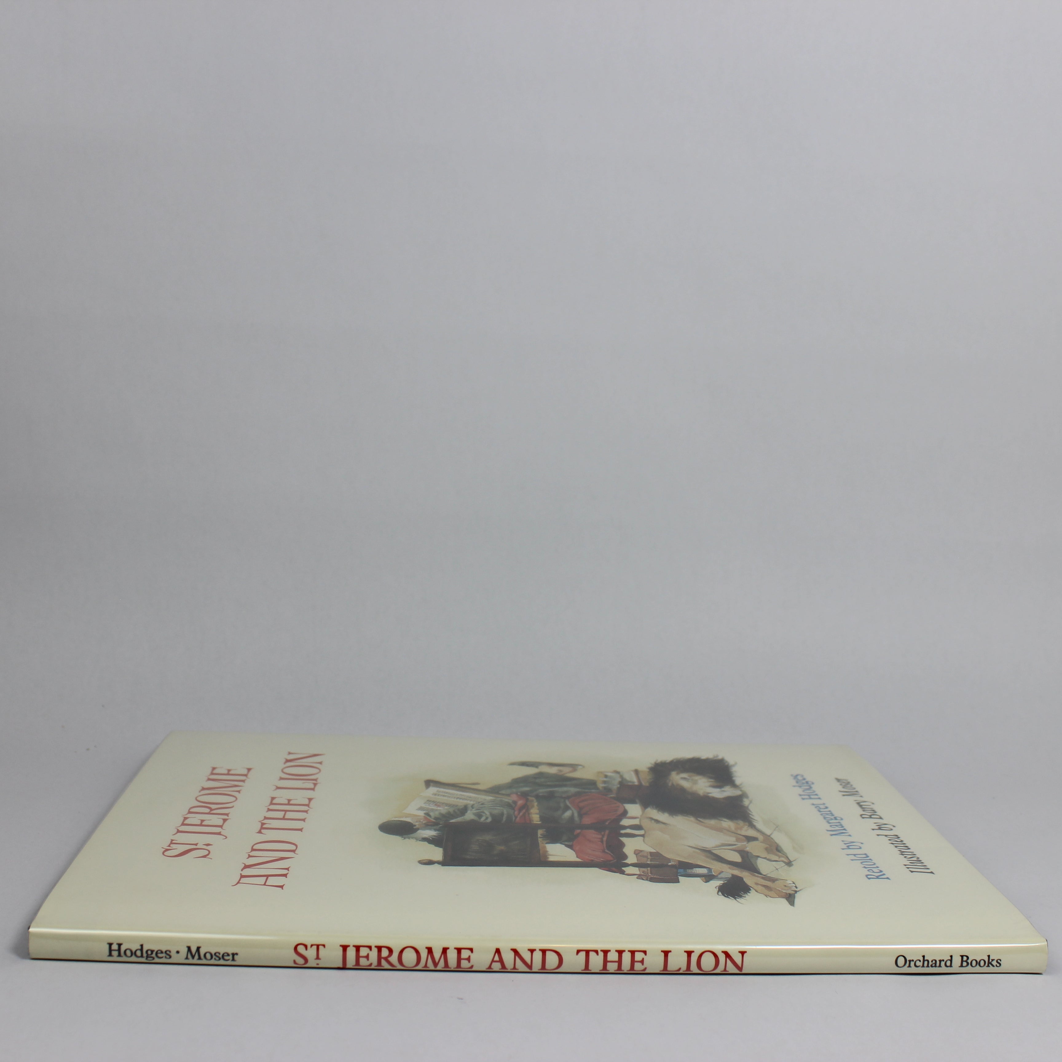 St. Jerome and the Lion - Margaret Hodges (First Edition, Hardcover, 1991) - Image 3