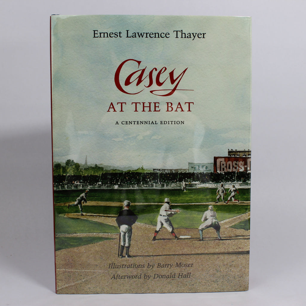 Casey at the Bat - Ernest Lawrence Thayer (First Edition, Hardcover, 1988)