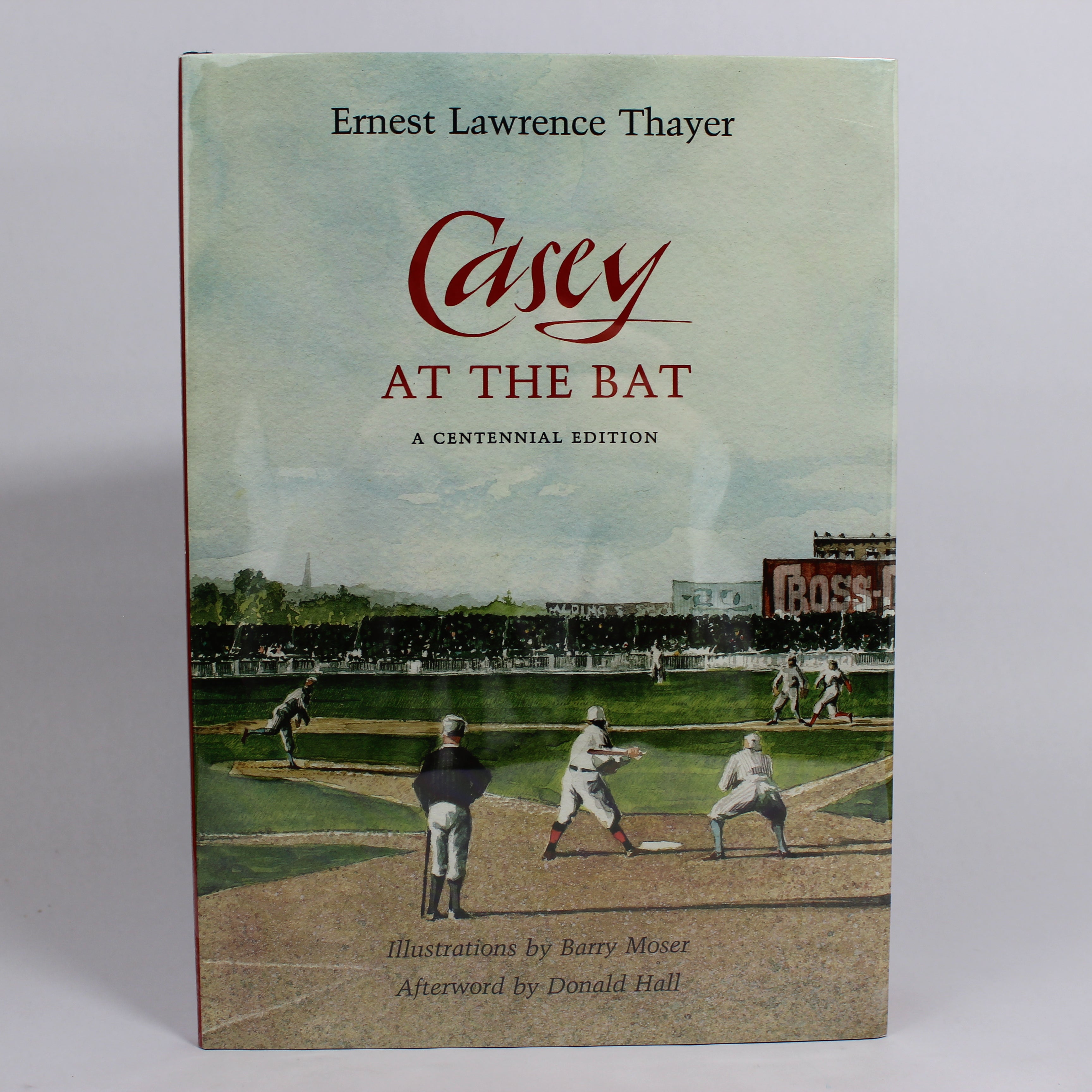 Casey at the Bat - Ernest Lawrence Thayer (First Edition, Hardcover, 1988)
