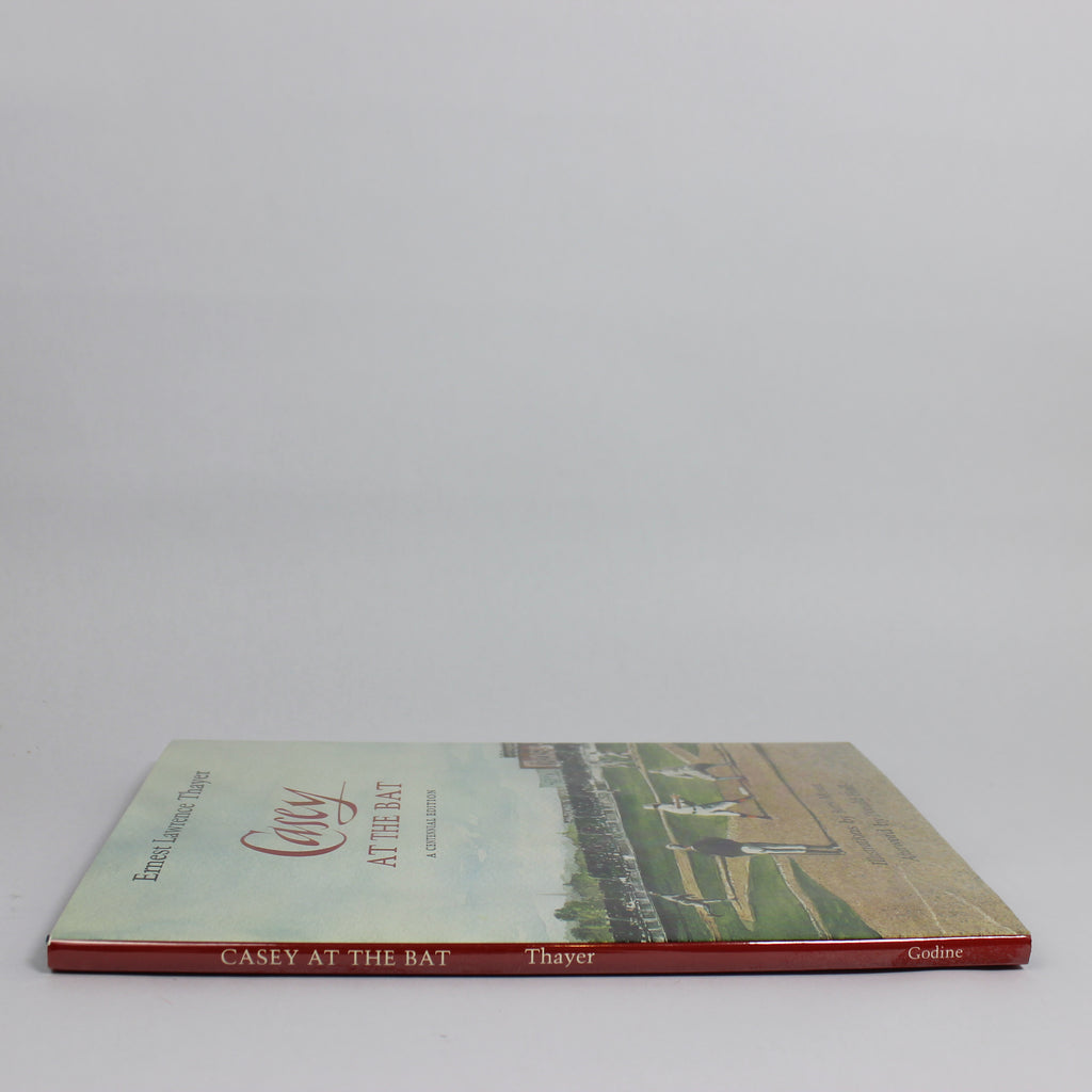 Casey at the Bat - Ernest Lawrence Thayer (First Edition, Hardcover, 1988) - Image 3