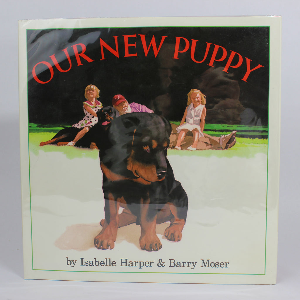 Our New Puppy - Isabelle Harper (First Edition, Hardcover, 1996)