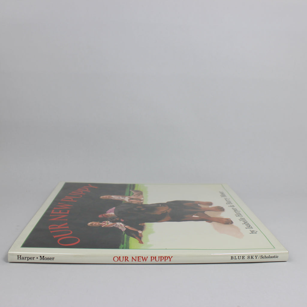 Our New Puppy - Isabelle Harper (First Edition, Hardcover, 1996) - Image 4