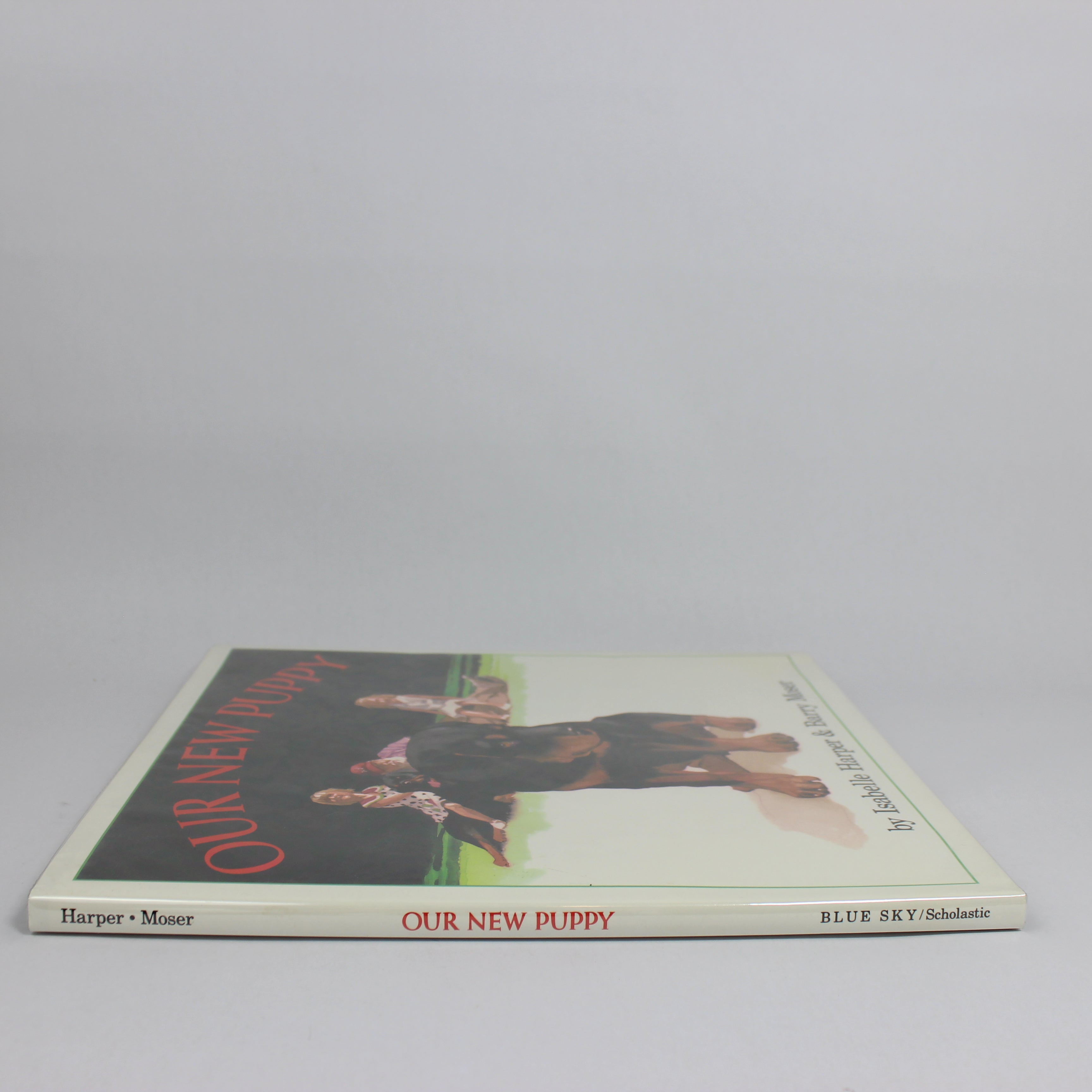 Our New Puppy - Isabelle Harper (First Edition, Hardcover, 1996) - Image 4