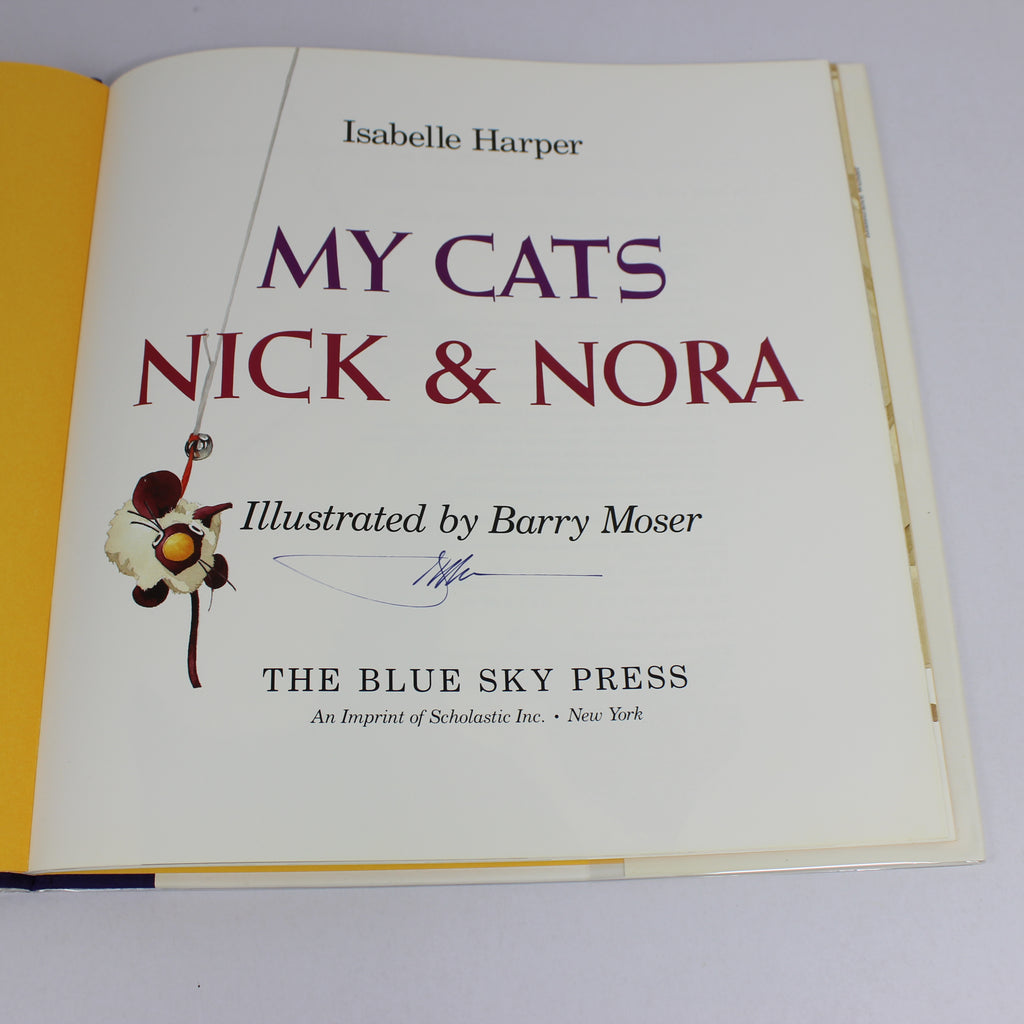 My Cats Nick and Nora - Isabelle Harper (First Edition, Hardcover, 1995) - Image 2