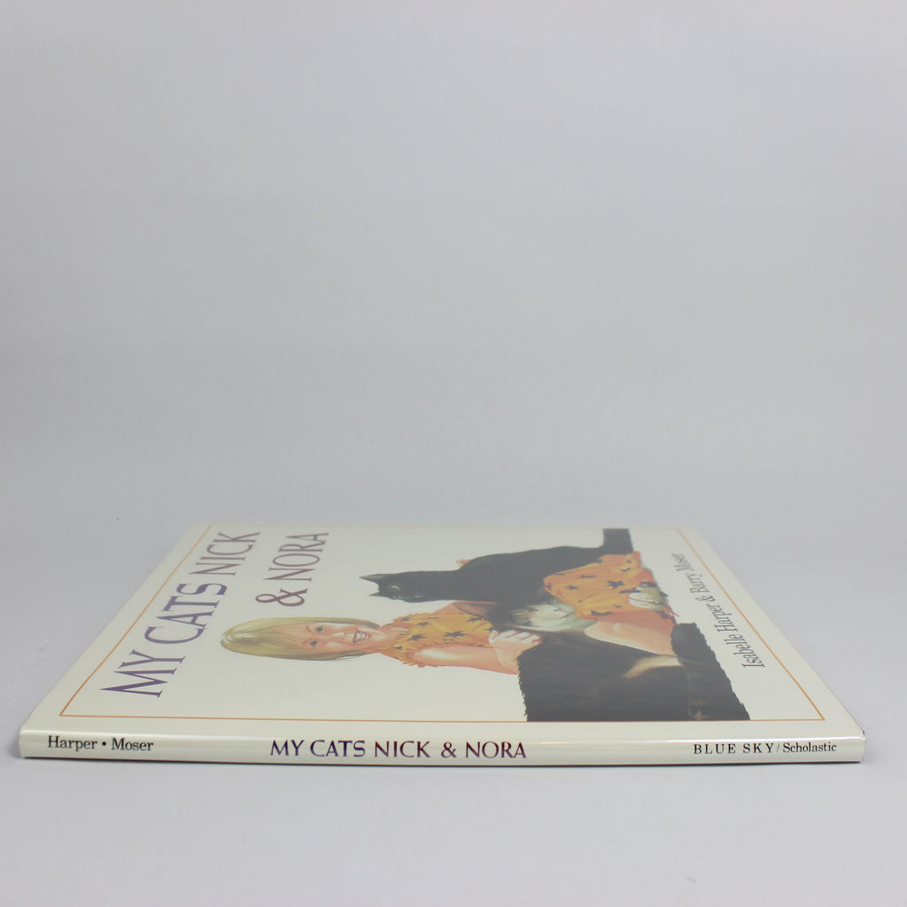 My Cats Nick and Nora - Isabelle Harper (First Edition, Hardcover, 1995) - Image 4