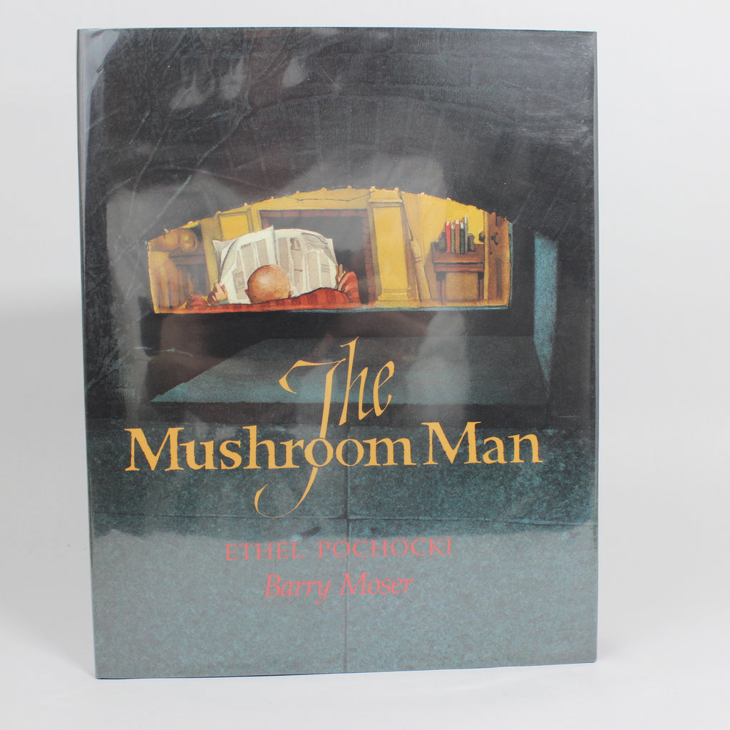 The Mushroom Man - Ethel Pochocki (First Edition, Hardcover, 1993)