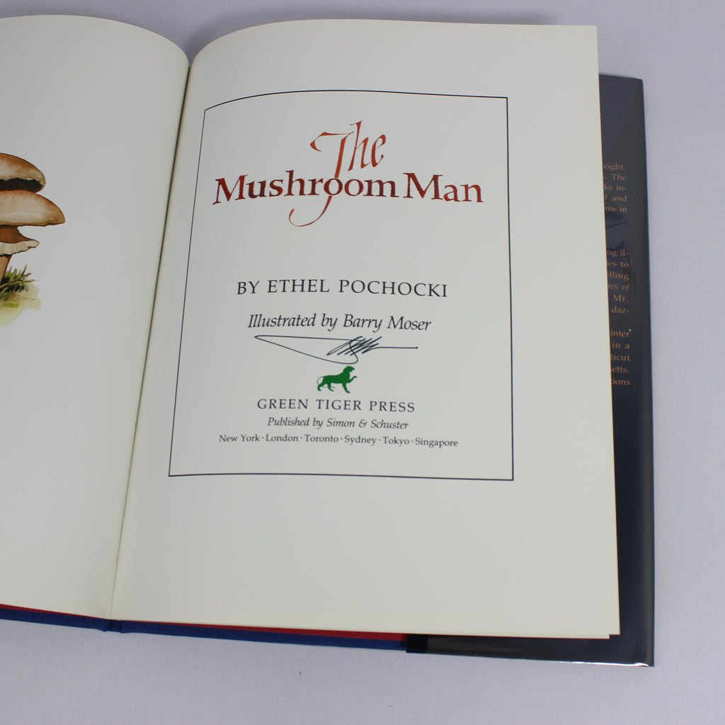 The Mushroom Man - Ethel Pochocki (First Edition, Hardcover, 1993) - Image 2