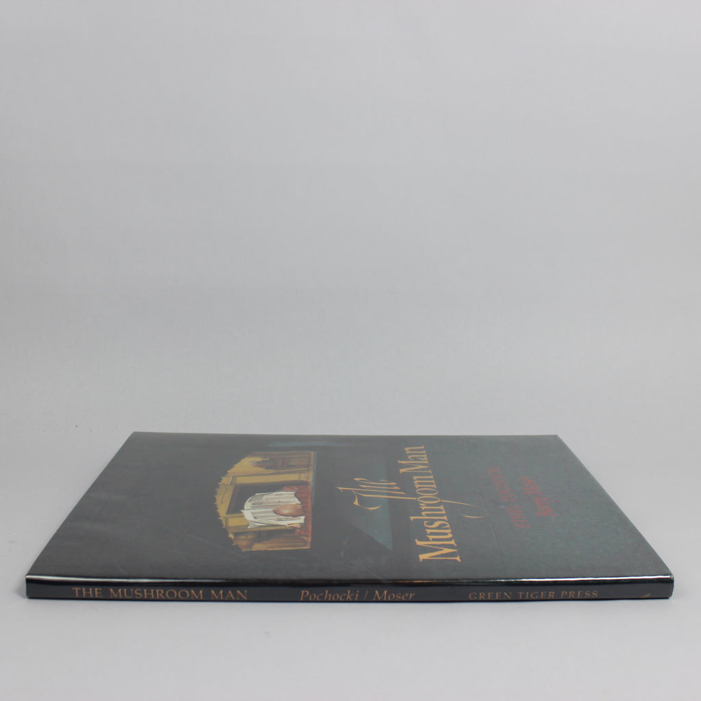 The Mushroom Man - Ethel Pochocki (First Edition, Hardcover, 1993) - Image 3