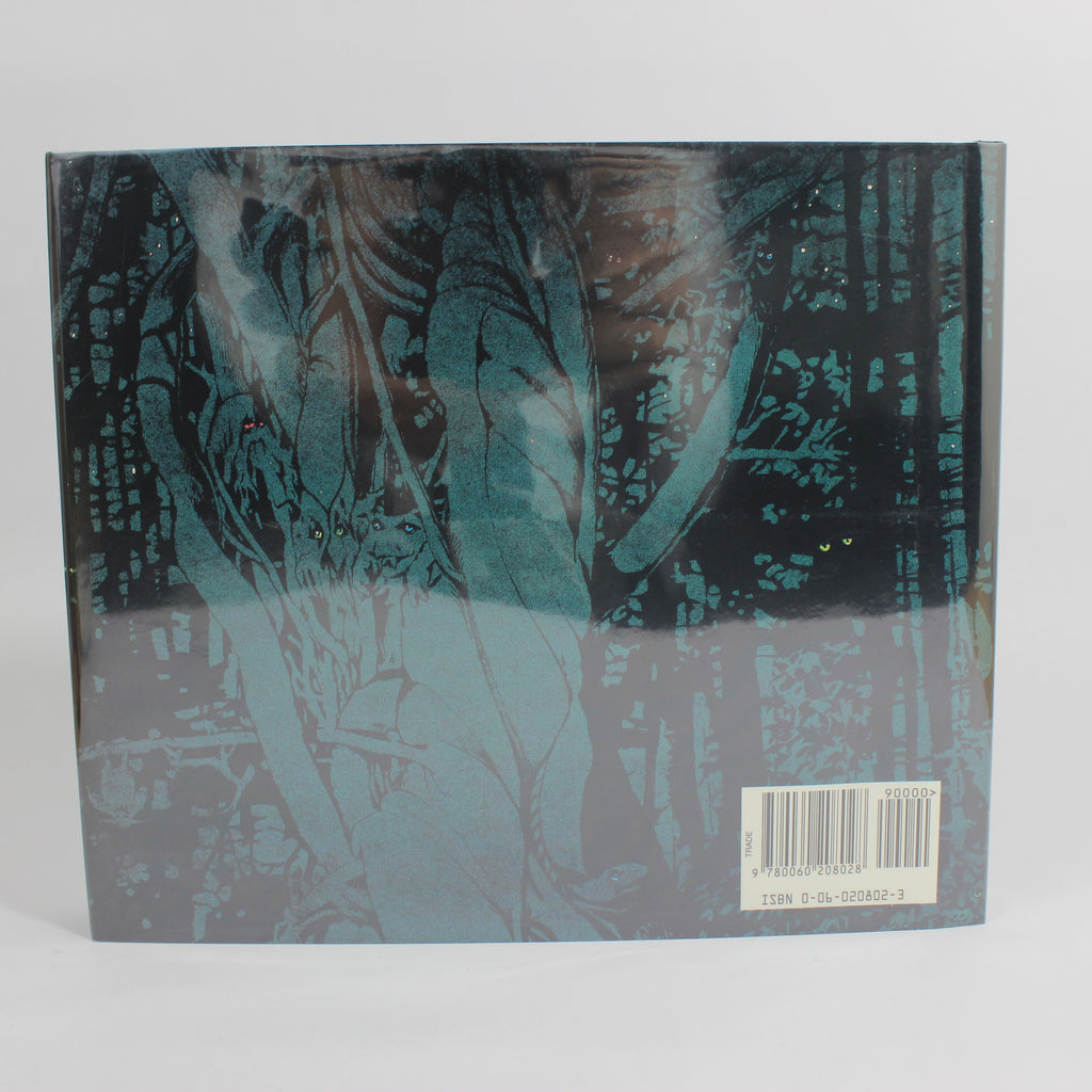 The Magic Wood: A Poem - Henry Treece (First Edition, Hardcover, 1992) - Image 3