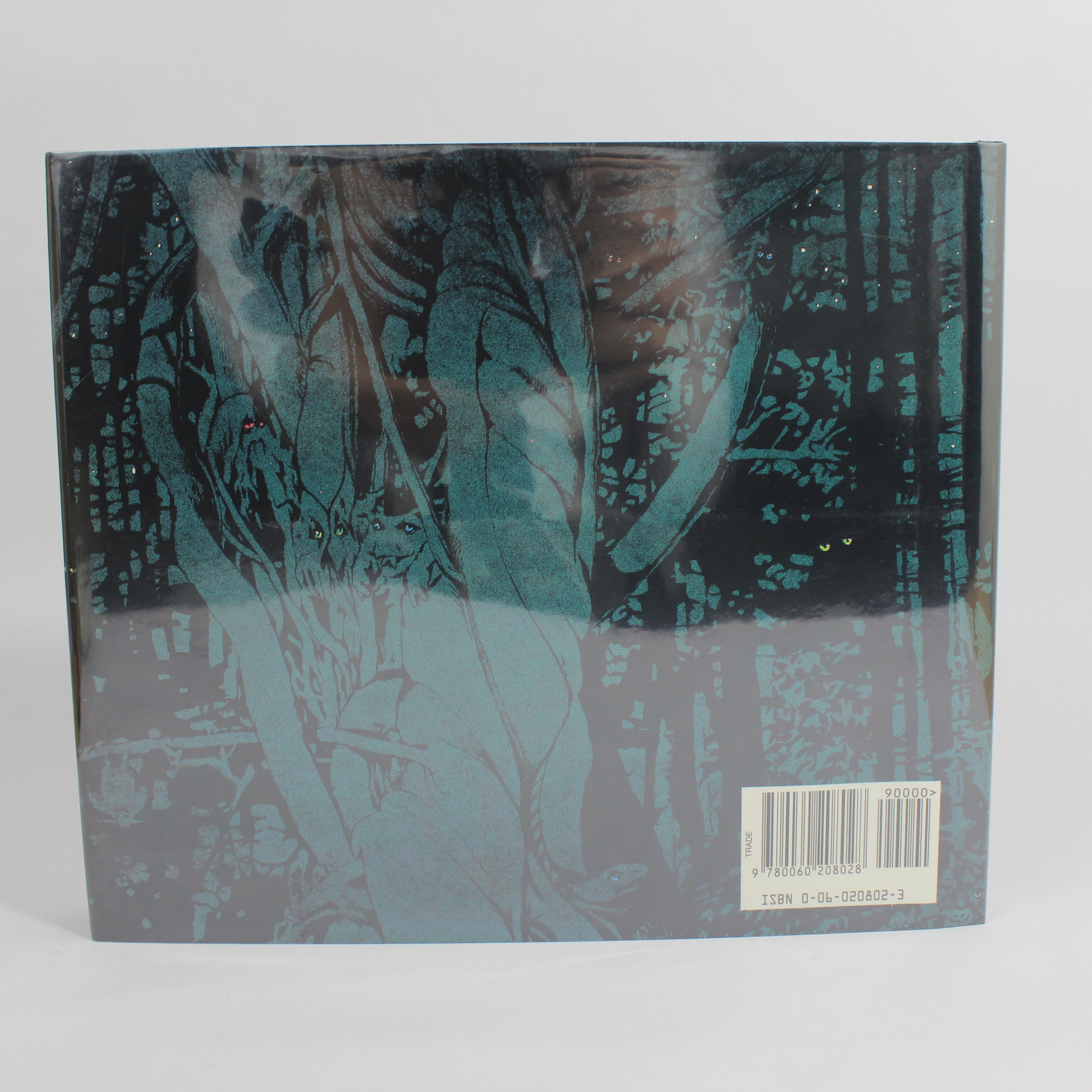 The Magic Wood: A Poem - Henry Treece (First Edition, Hardcover, 1992) - Image 3