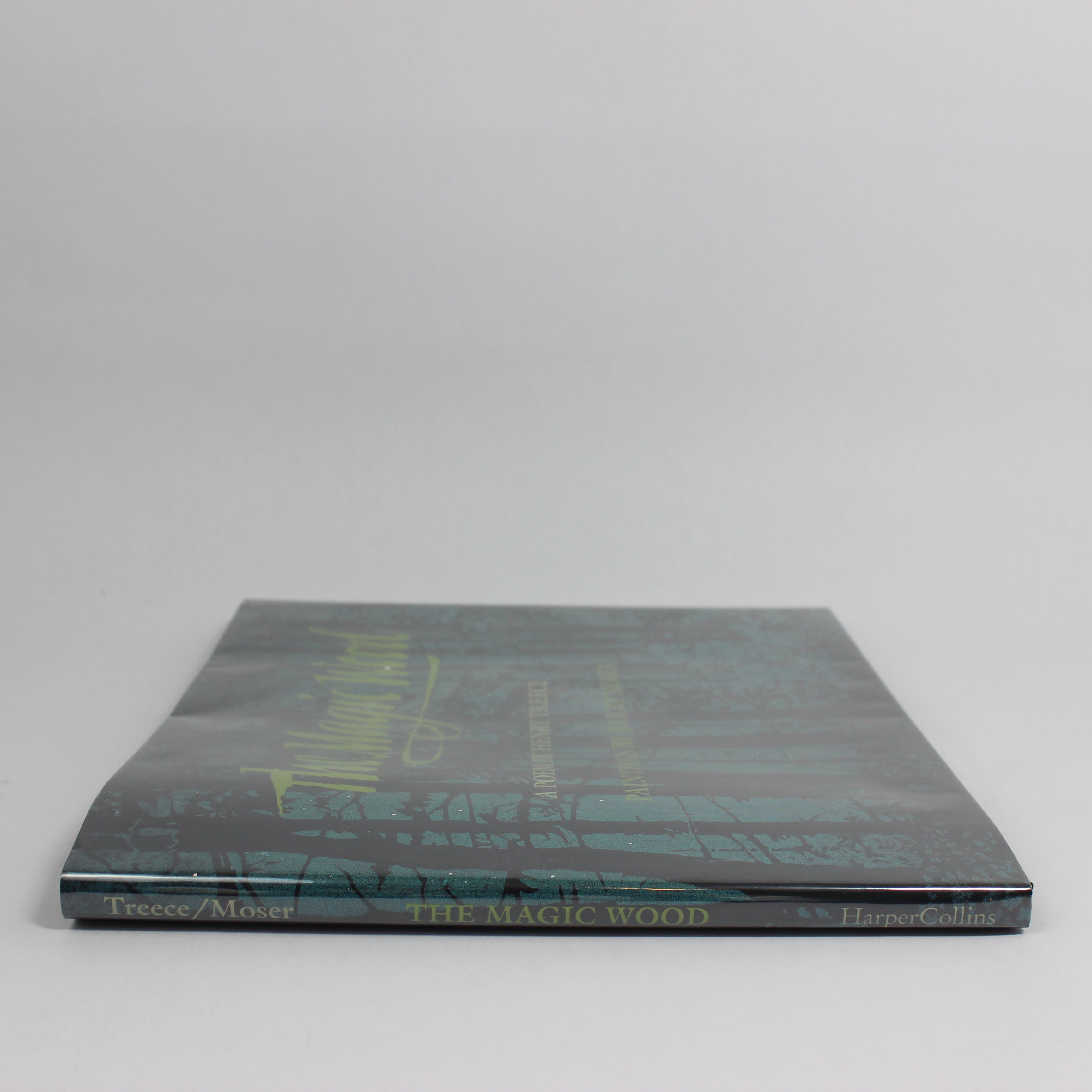 The Magic Wood: A Poem - Henry Treece (First Edition, Hardcover, 1992) - Image 4