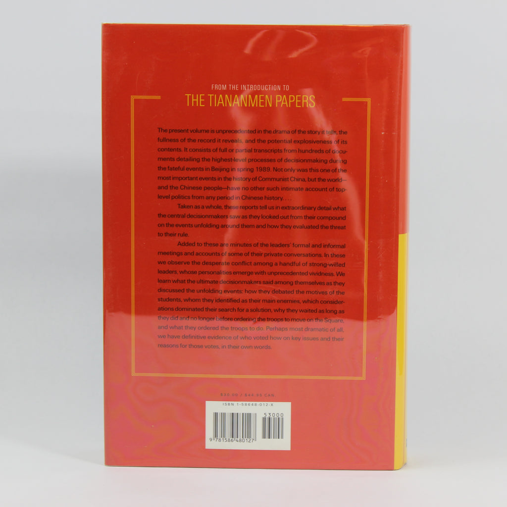 The Tiananmen Papers - Liang Zhang, Andrew J. Nathan, Perry Link, Orville Schell (First Edition, Hardcover, 2001) - Image 2