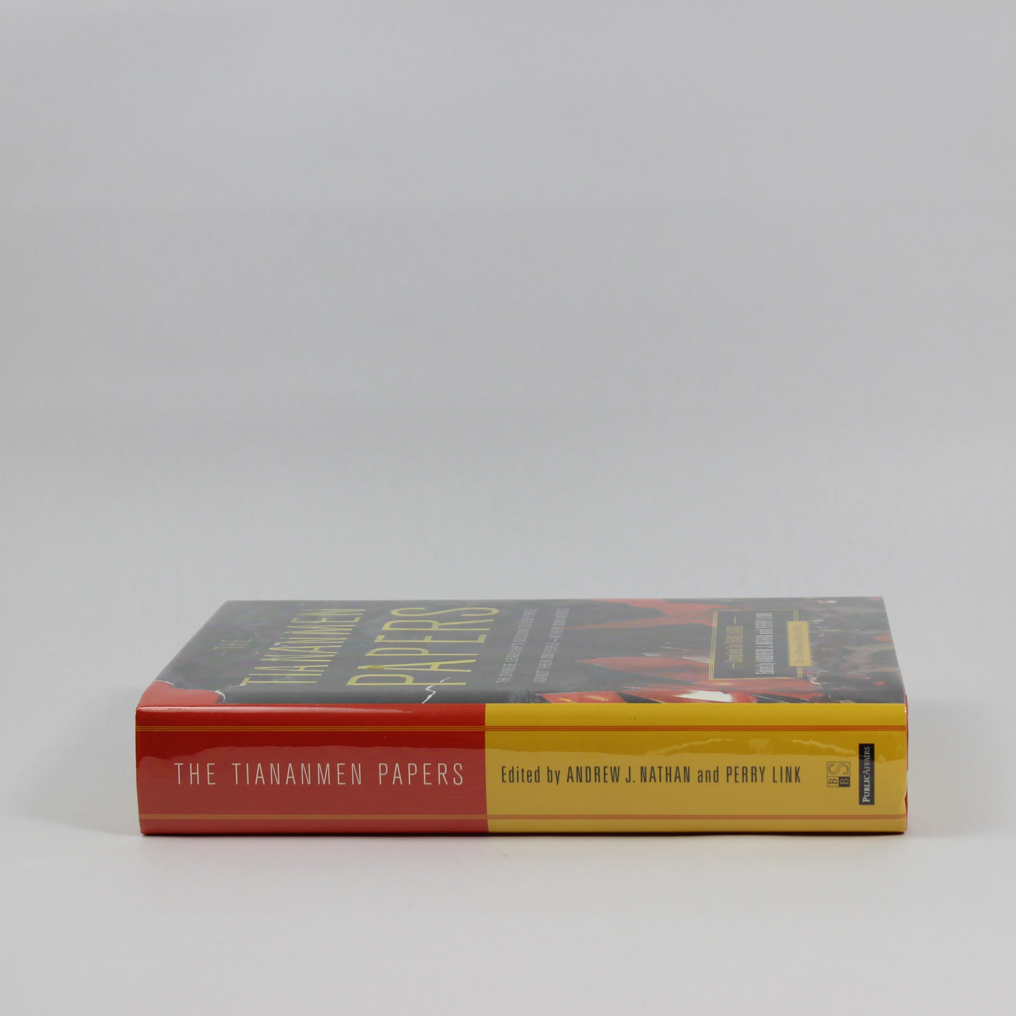 The Tiananmen Papers - Liang Zhang, Andrew J. Nathan, Perry Link, Orville Schell (First Edition, Hardcover, 2001) - Image 3