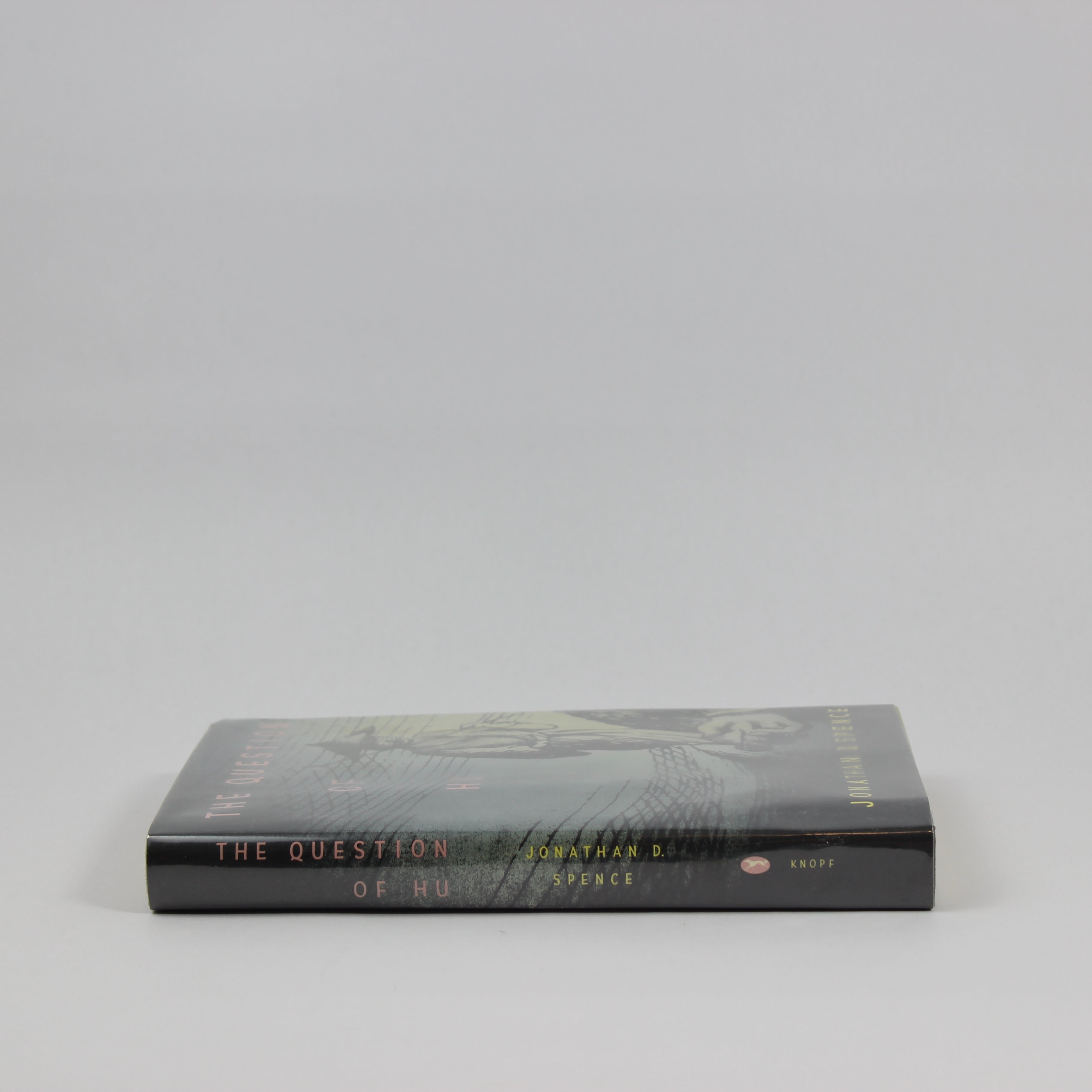 The Question of Hu - Jonathan D. Spence (First Edition, Hardcover, 1988) - Image 3