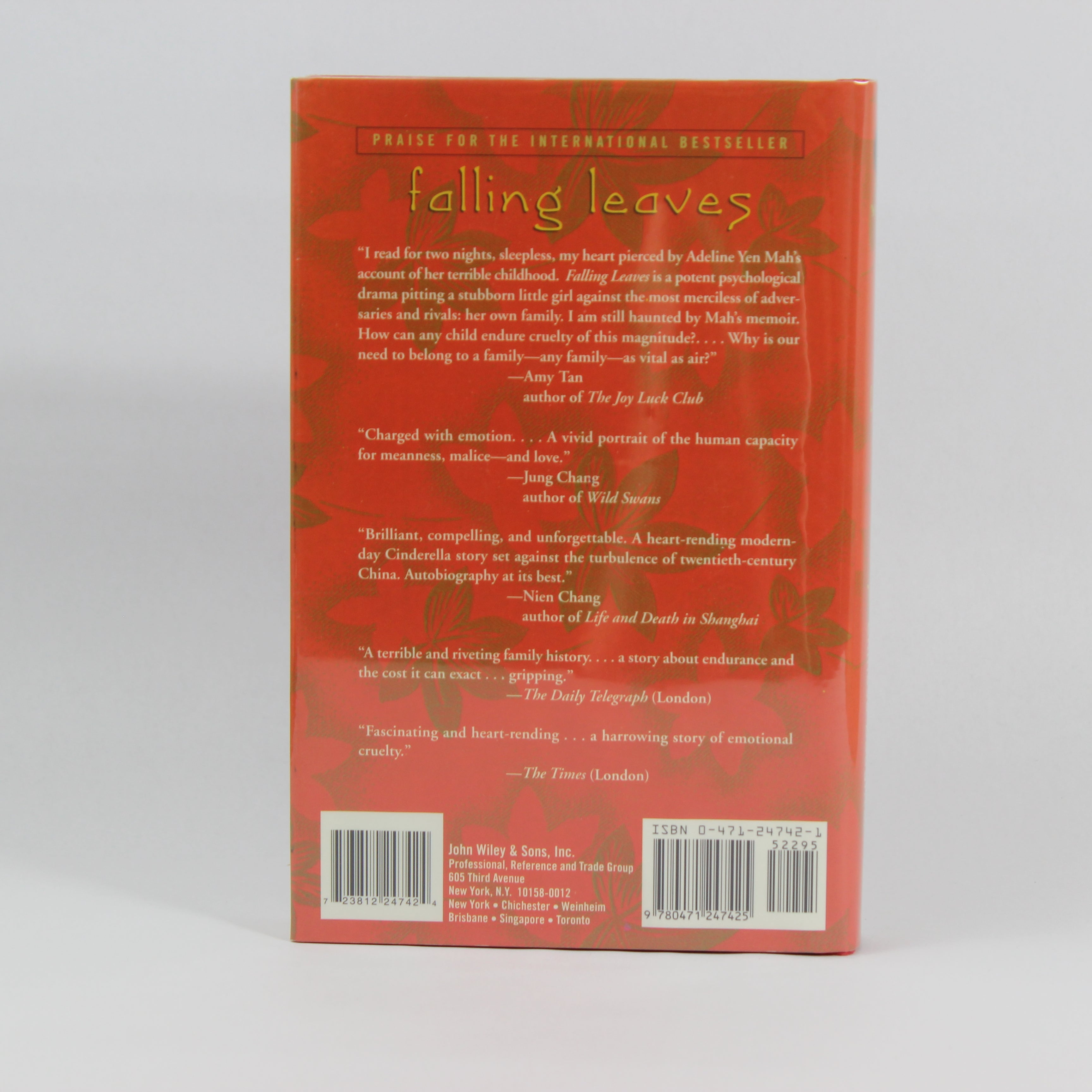 Falling Leaves: The True Story of an Unwanted Chinese Daughter - Adeline Yen Mah (Hardcover, 1997) - Image 2