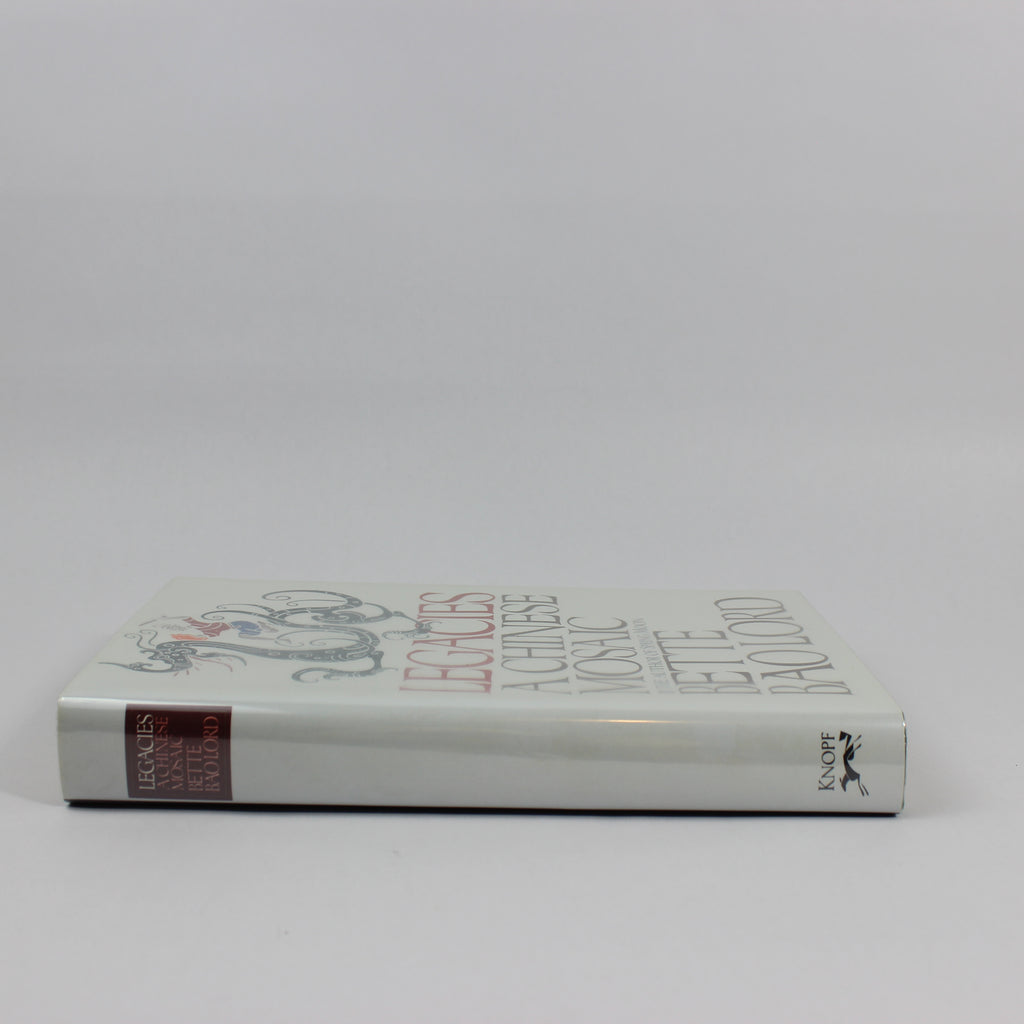 Legacies: A Chinese Mosaic - Bette Bao Lord (First Edition, Hardcover, 1990) - Image 3