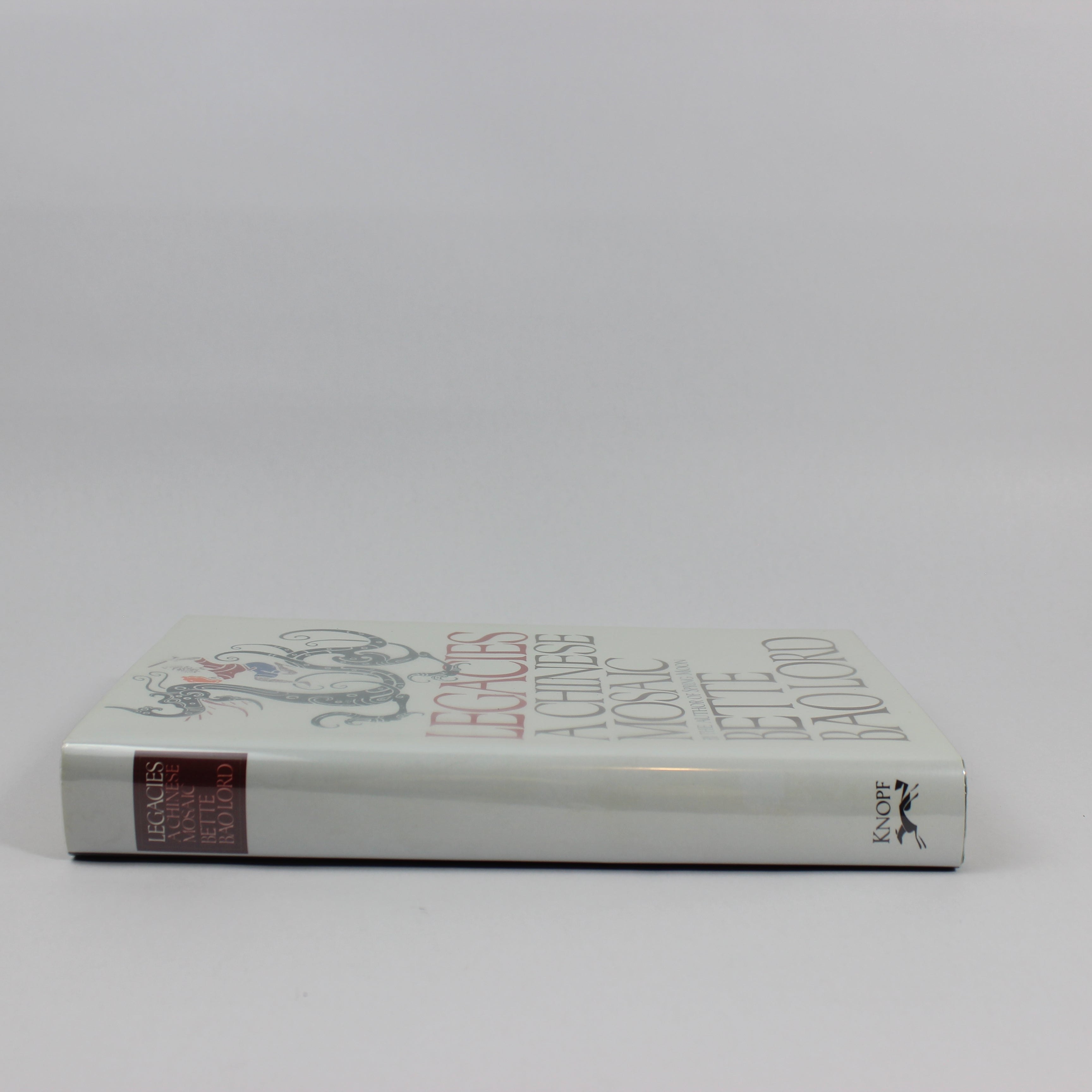 Legacies: A Chinese Mosaic - Bette Bao Lord (First Edition, Hardcover, 1990) - Image 3