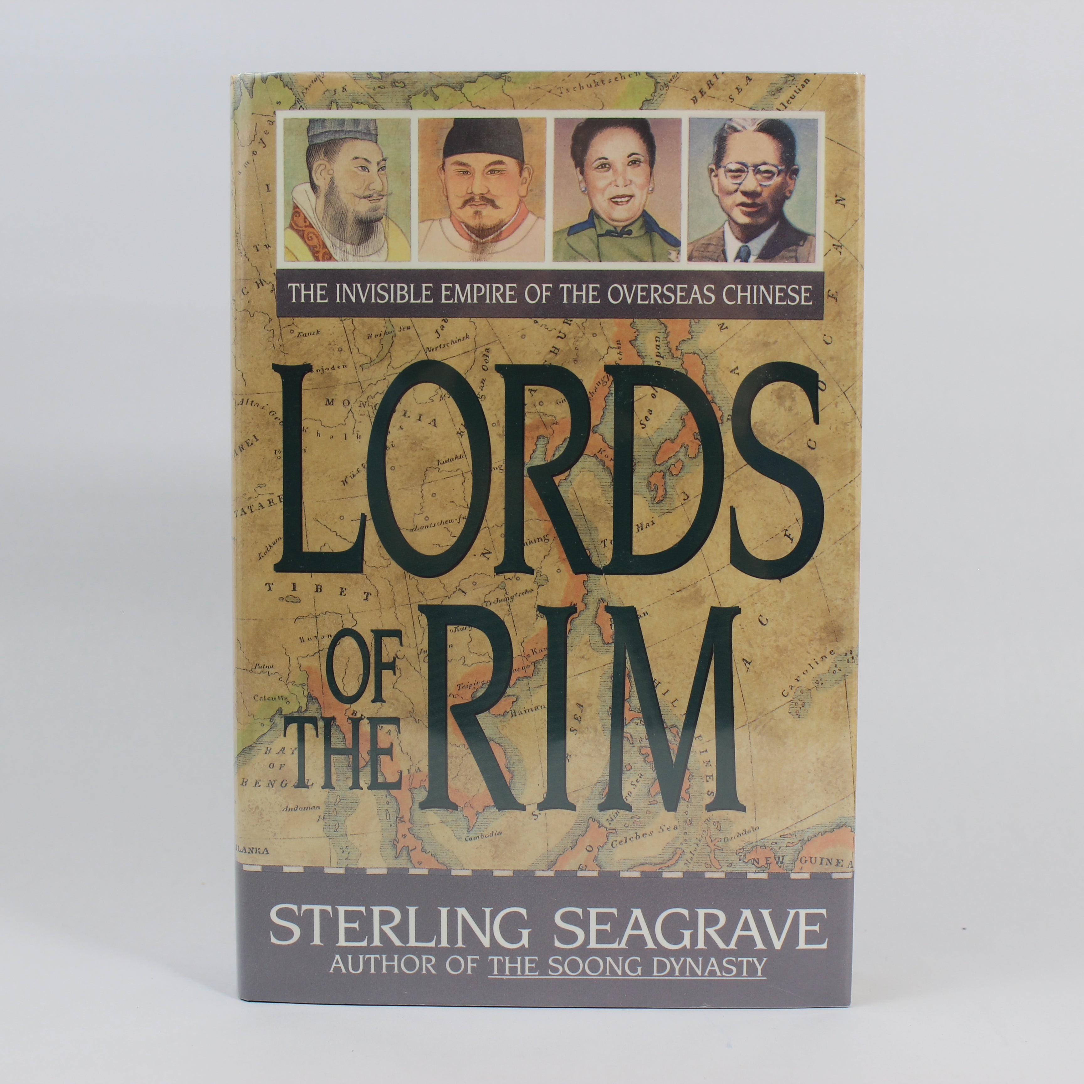 Lords of the Rim - Sterling Seagrave (First Edition, Hardcover, 1995)