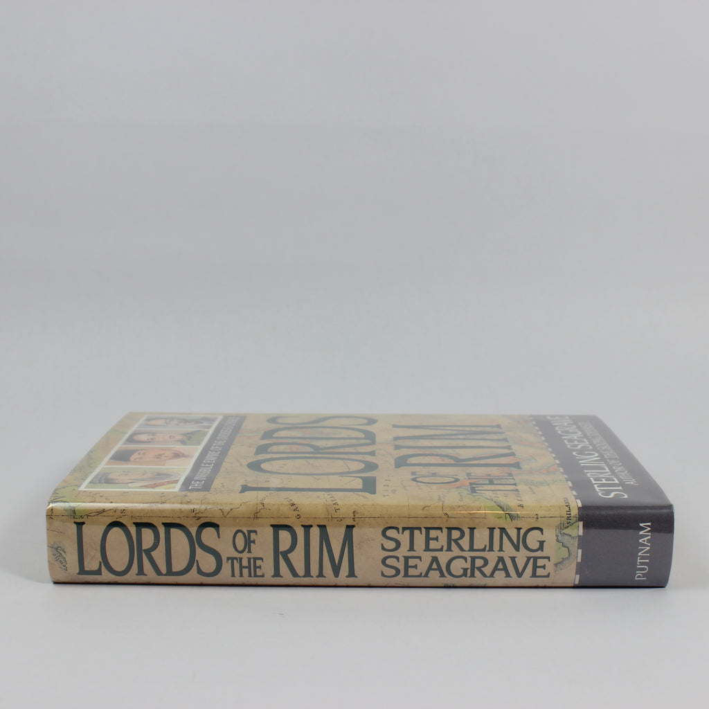 Lords of the Rim - Sterling Seagrave (First Edition, Hardcover, 1995) - Image 3