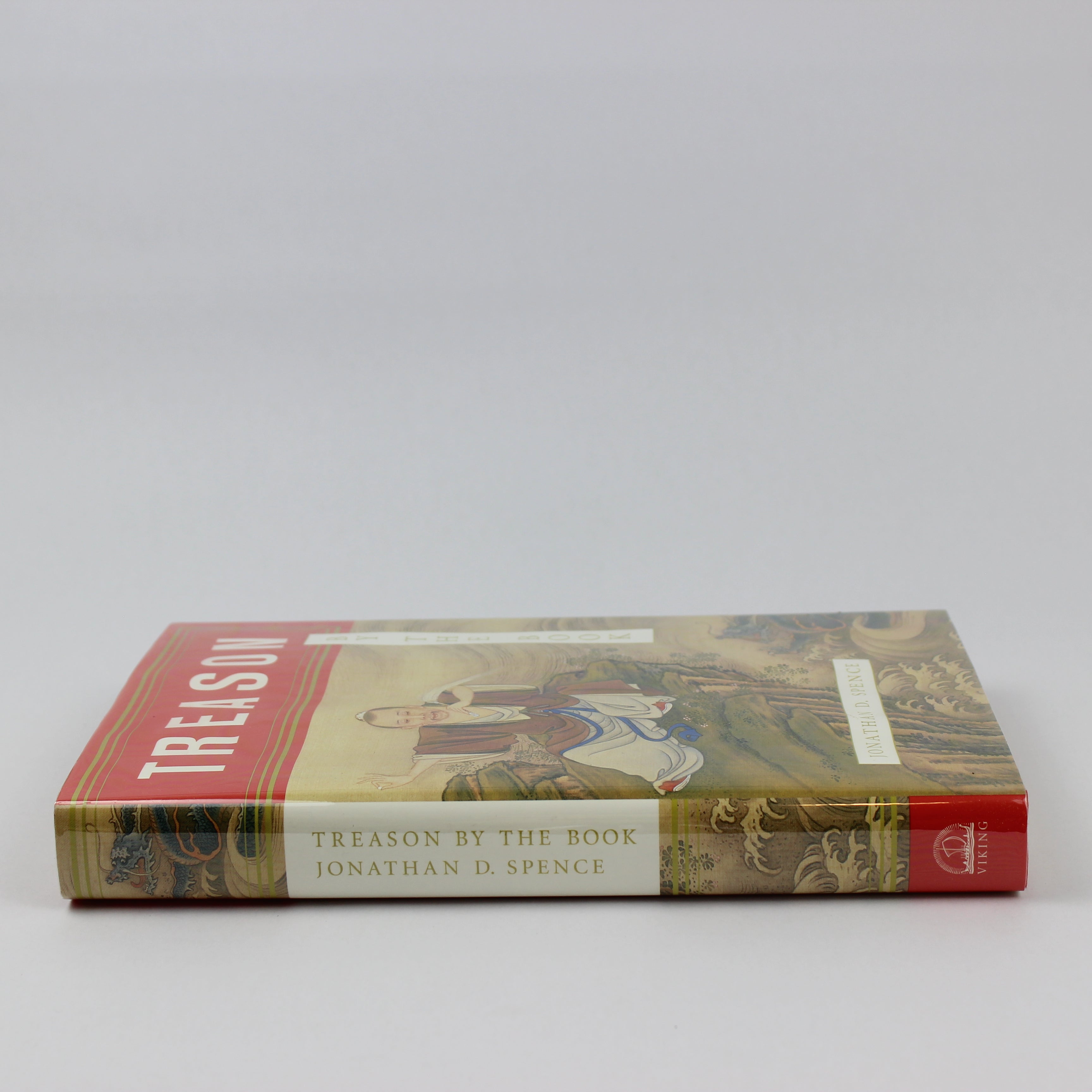 Treason by the Book - Jonathan D. Spence (First Edition, Hardcover, 2001) - Image 3