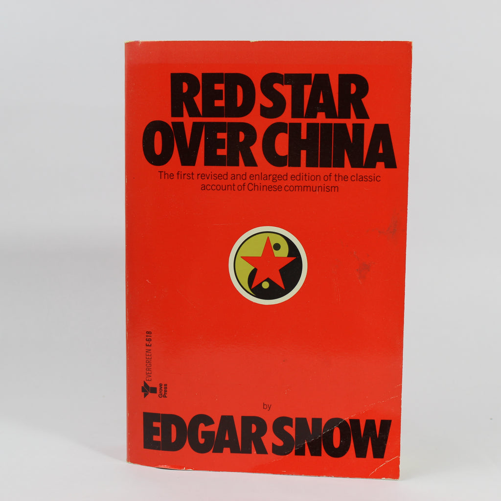 Red Star Over China - Edgar Snow (First Edition, Paperback, 1937)