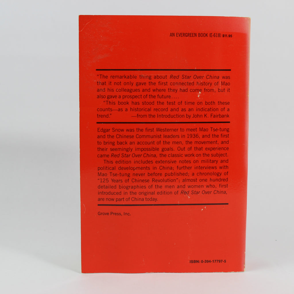 Red Star Over China - Edgar Snow (First Edition, Paperback, 1937) - Image 2