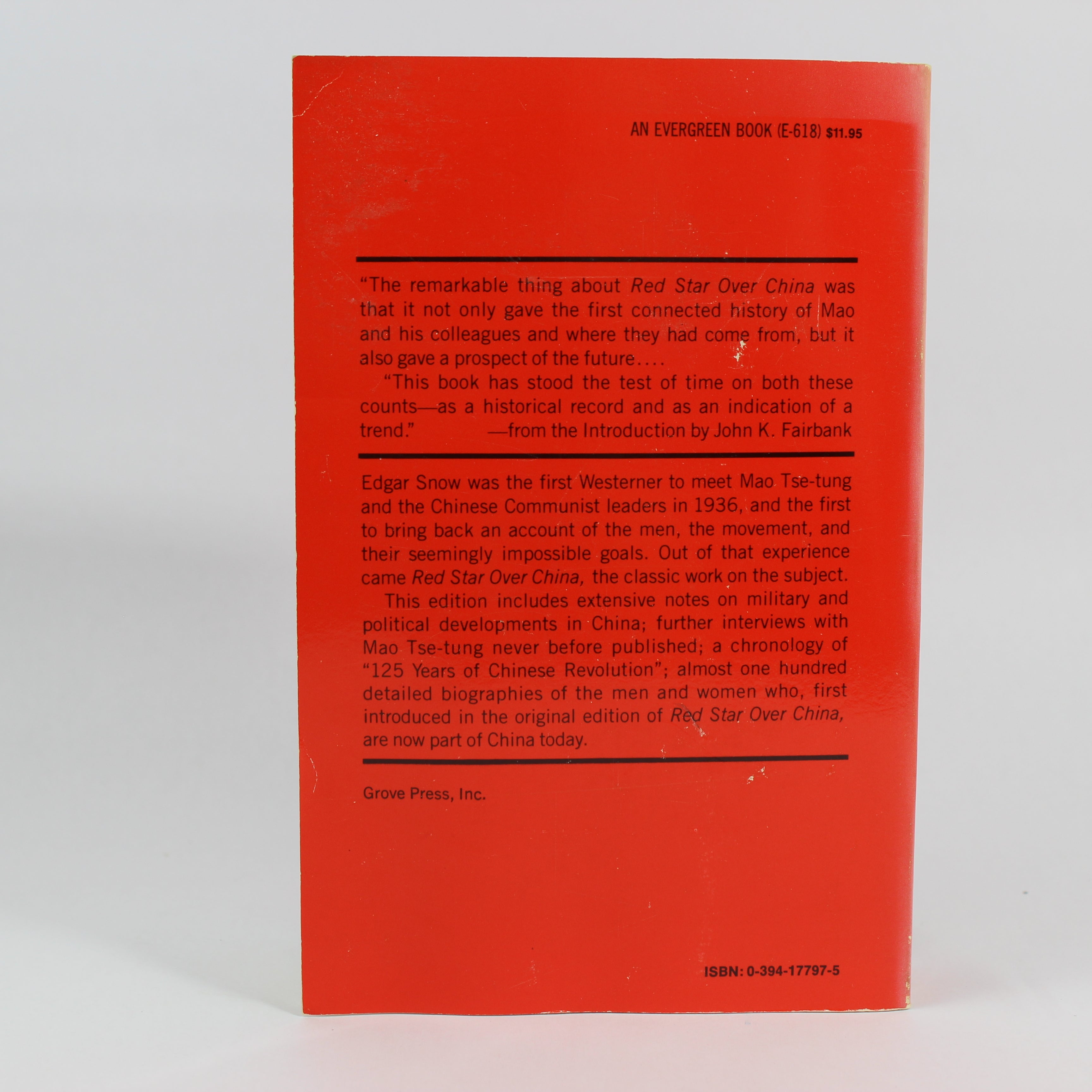 Red Star Over China - Edgar Snow (First Edition, Paperback, 1937) - Image 2