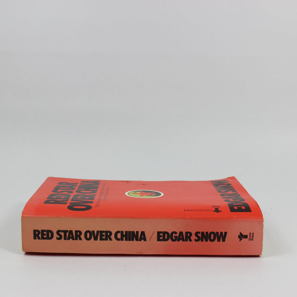 Red Star Over China - Edgar Snow (First Edition, Paperback, 1937) - Image 3
