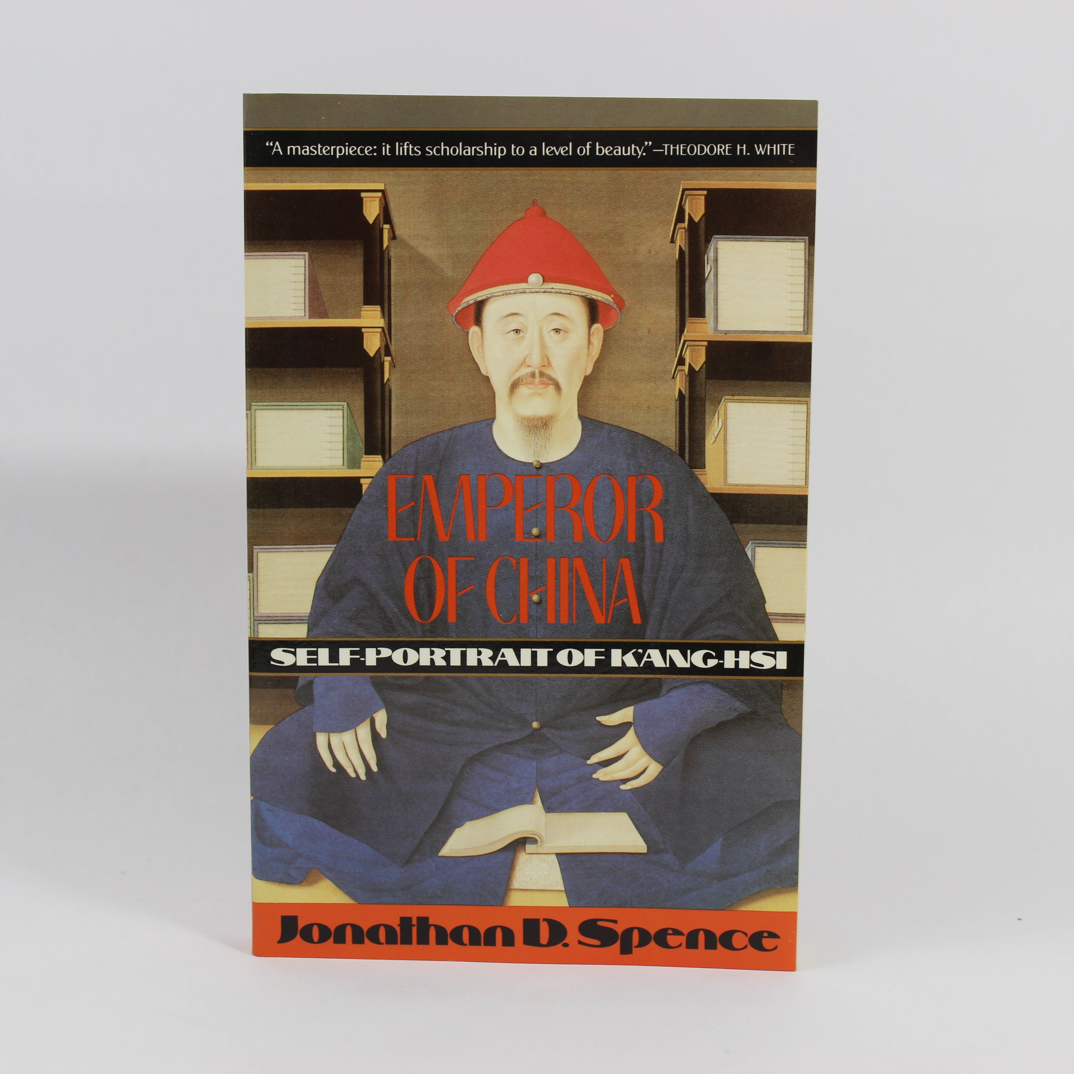 Emperor of China: Self-portrait of K'ang-Hsi - Jonathan D. Spence (Paperback, 1974)