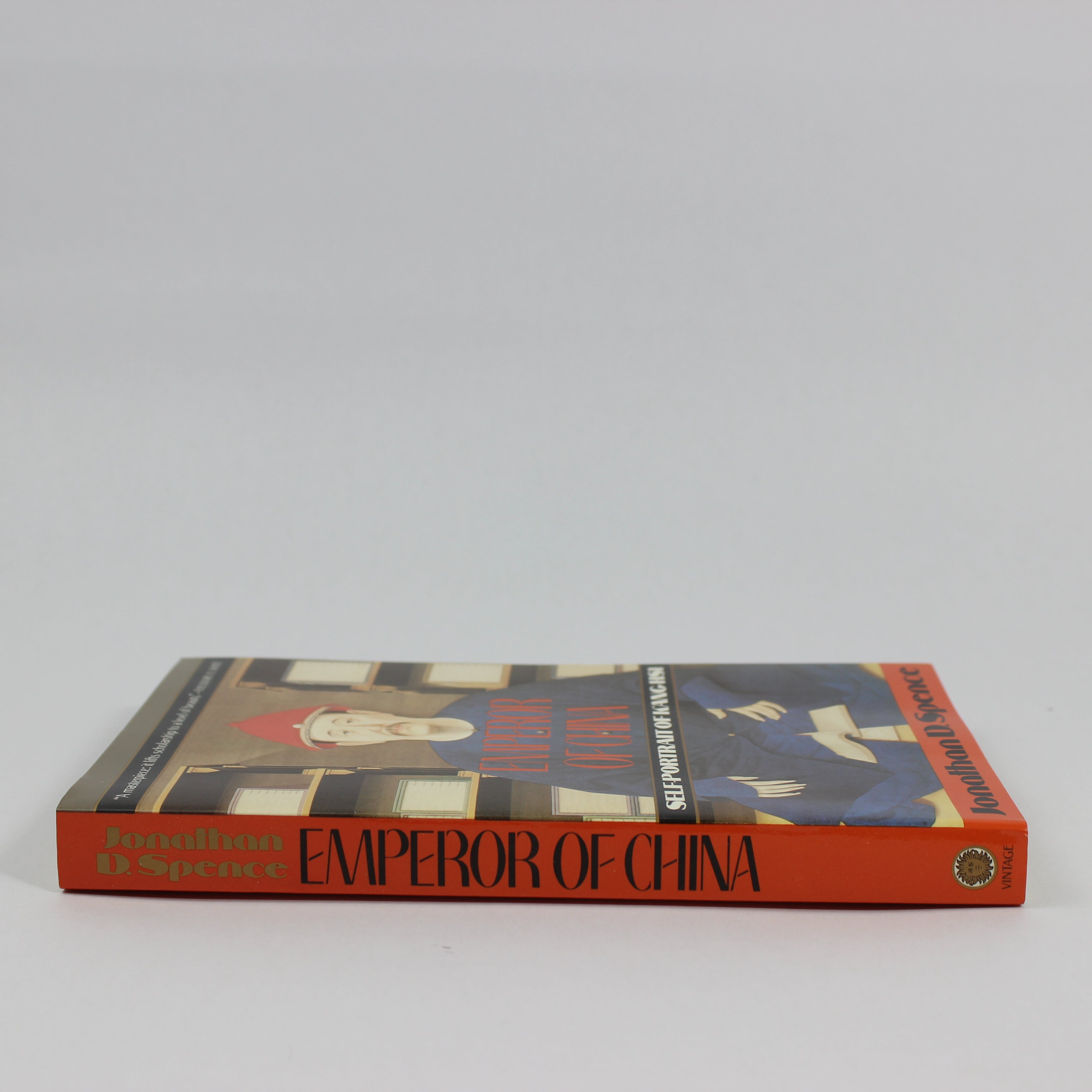 Emperor of China: Self-portrait of K'ang-Hsi - Jonathan D. Spence (Paperback, 1974) - Image 3