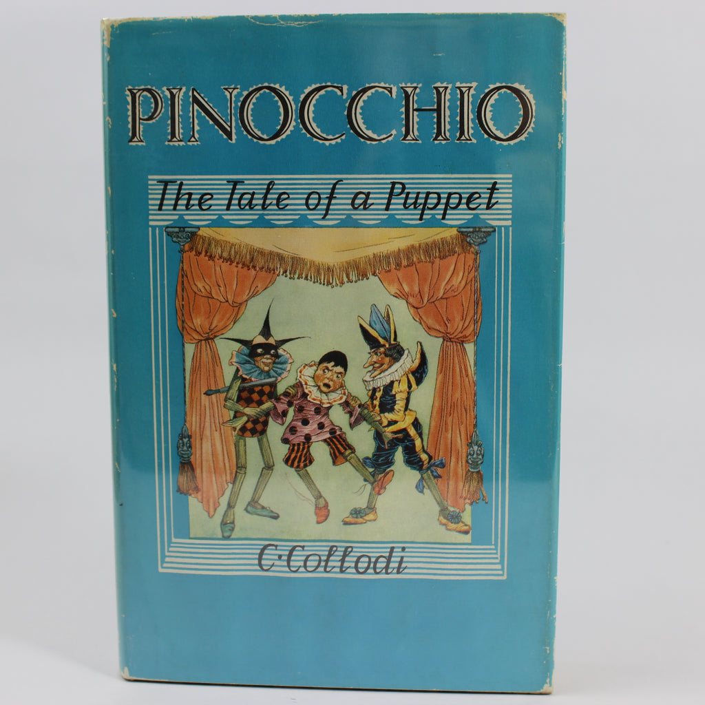 Pinocchio: The Tale of a Puppet - C. Collodi (Hardcover, 1965)