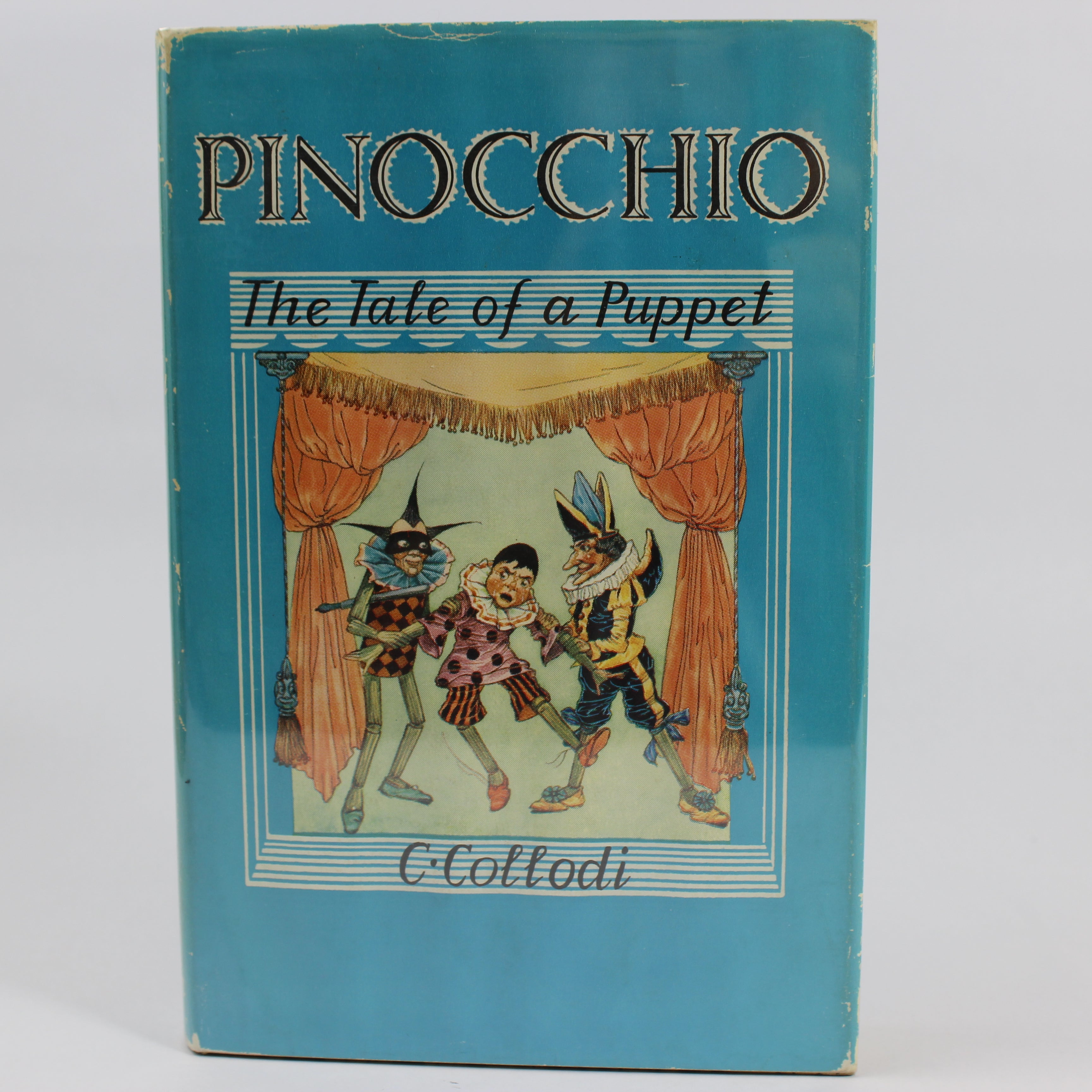 Pinocchio: The Tale of a Puppet - C. Collodi (Hardcover, 1965)