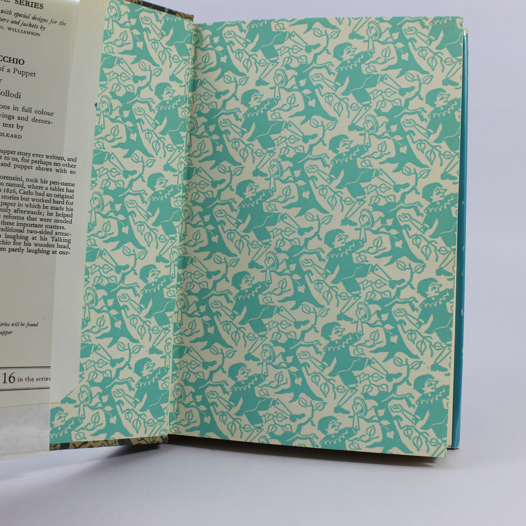 Pinocchio: The Tale of a Puppet - C. Collodi (Hardcover, 1965) - Image 3