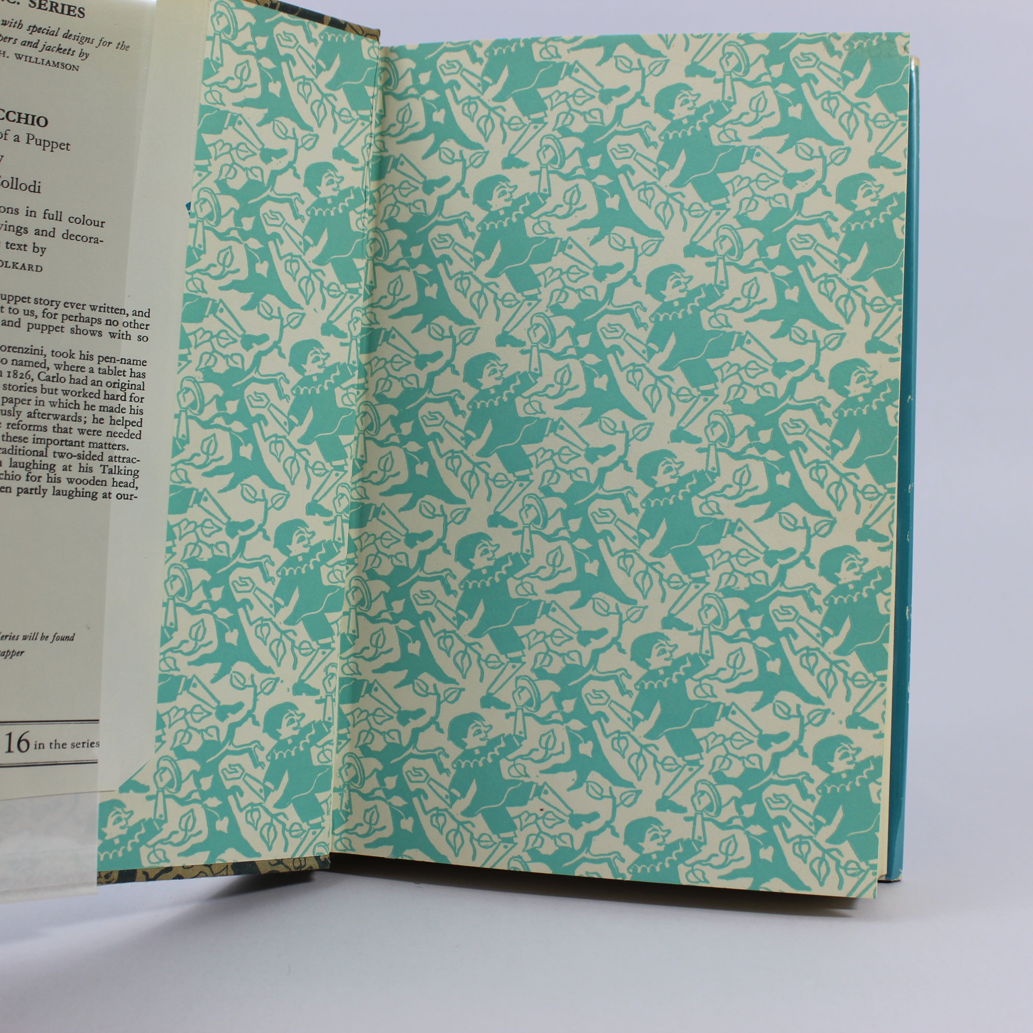 Pinocchio: The Tale of a Puppet - C. Collodi (Hardcover, 1965) - Image 3