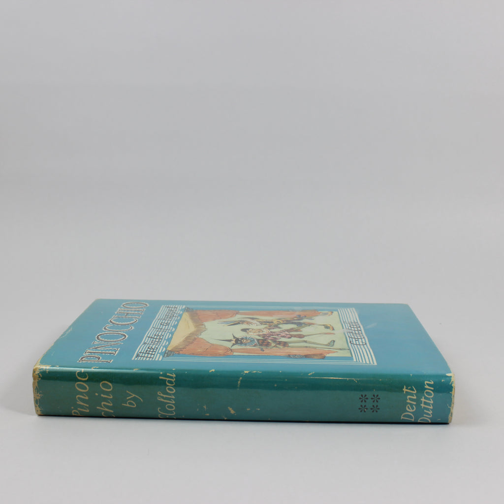 Pinocchio: The Tale of a Puppet - C. Collodi (Hardcover, 1965) - Image 4