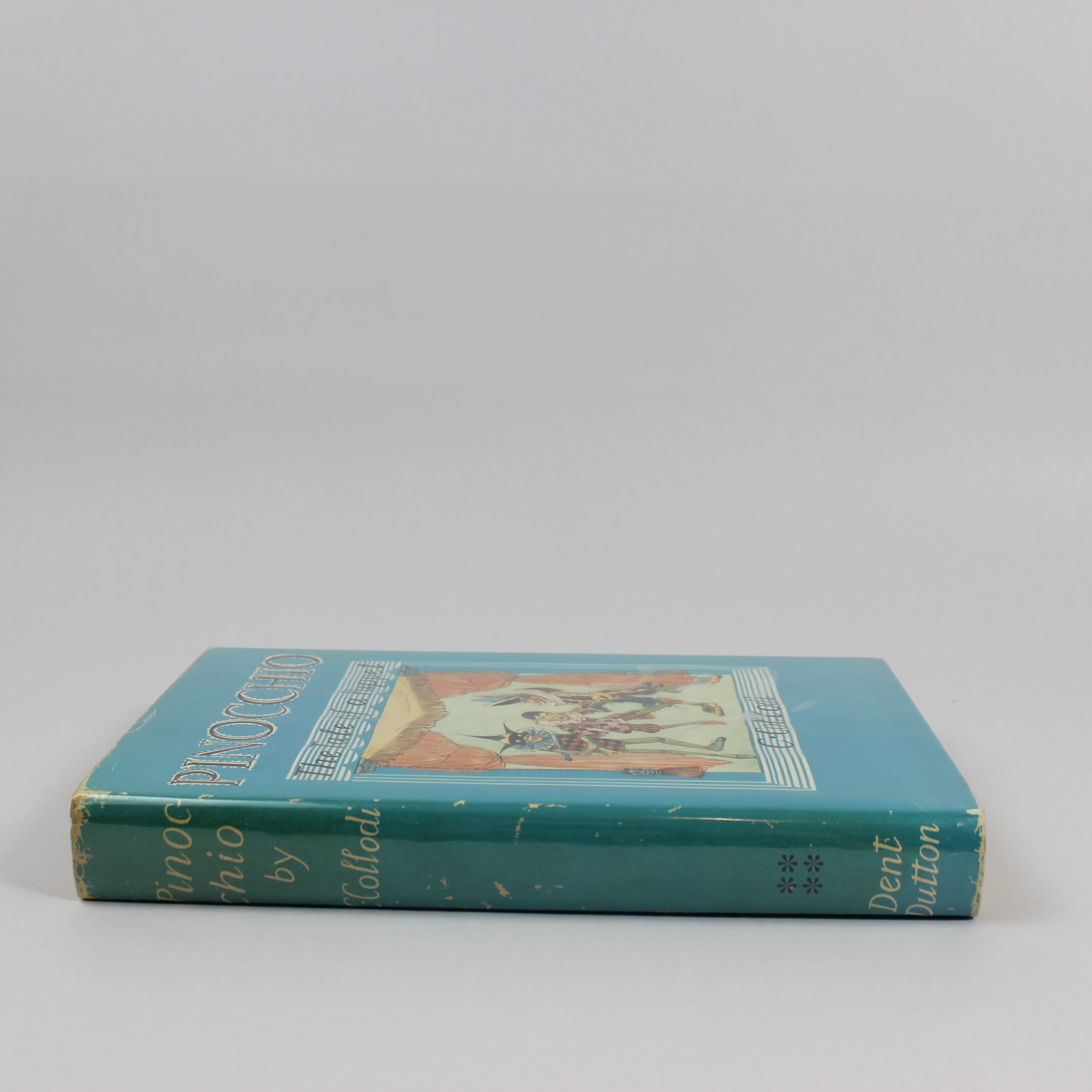 Pinocchio: The Tale of a Puppet - C. Collodi (Hardcover, 1965) - Image 4