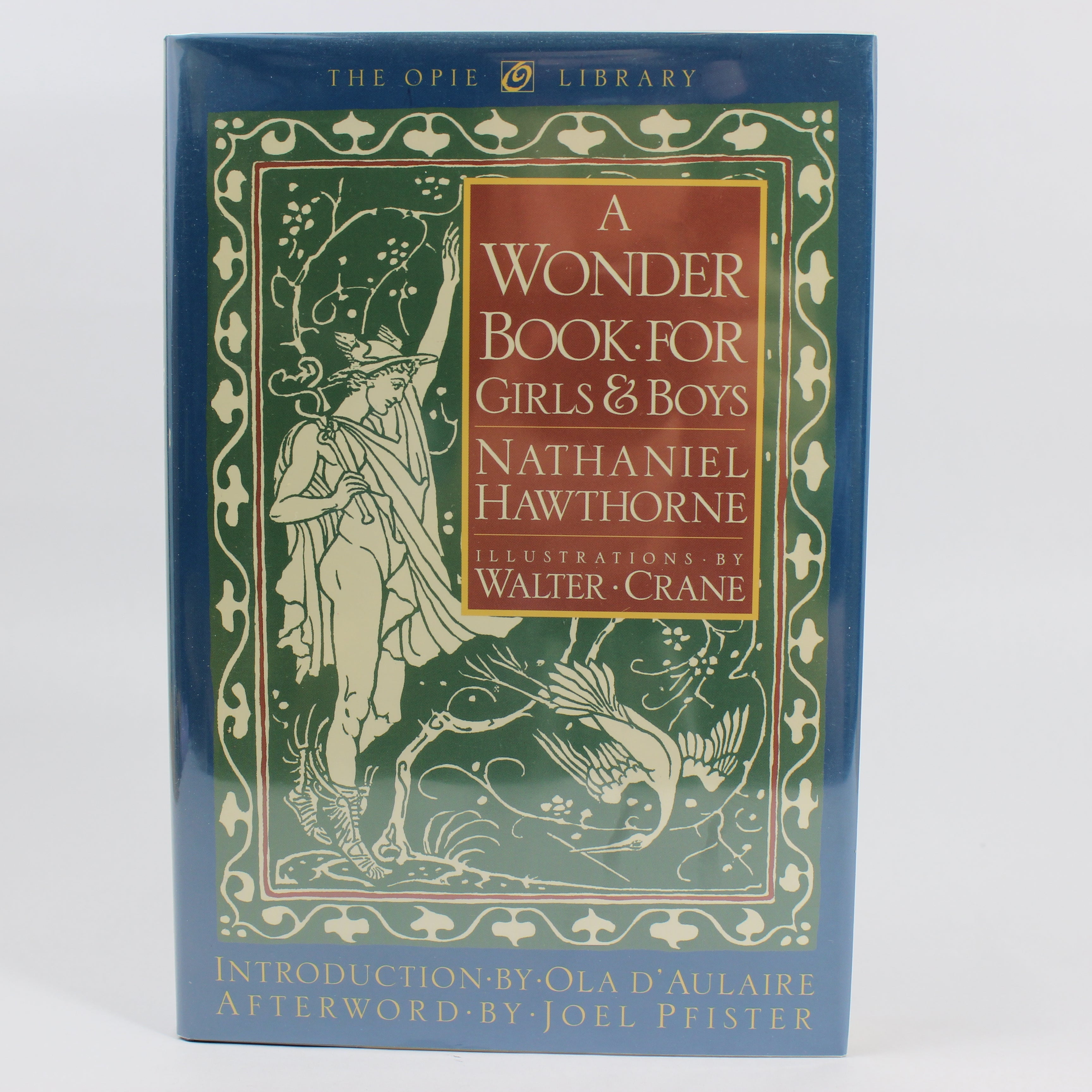 A Wonder Book for Girls and Boys - Nathaniel Hawthorne (Hardcover, 1996)