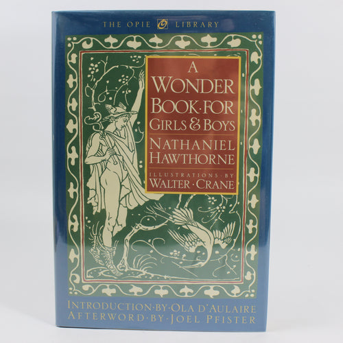 A Wonder Book for Girls and Boys - Nathaniel Hawthorne (Hardcover, 1996)