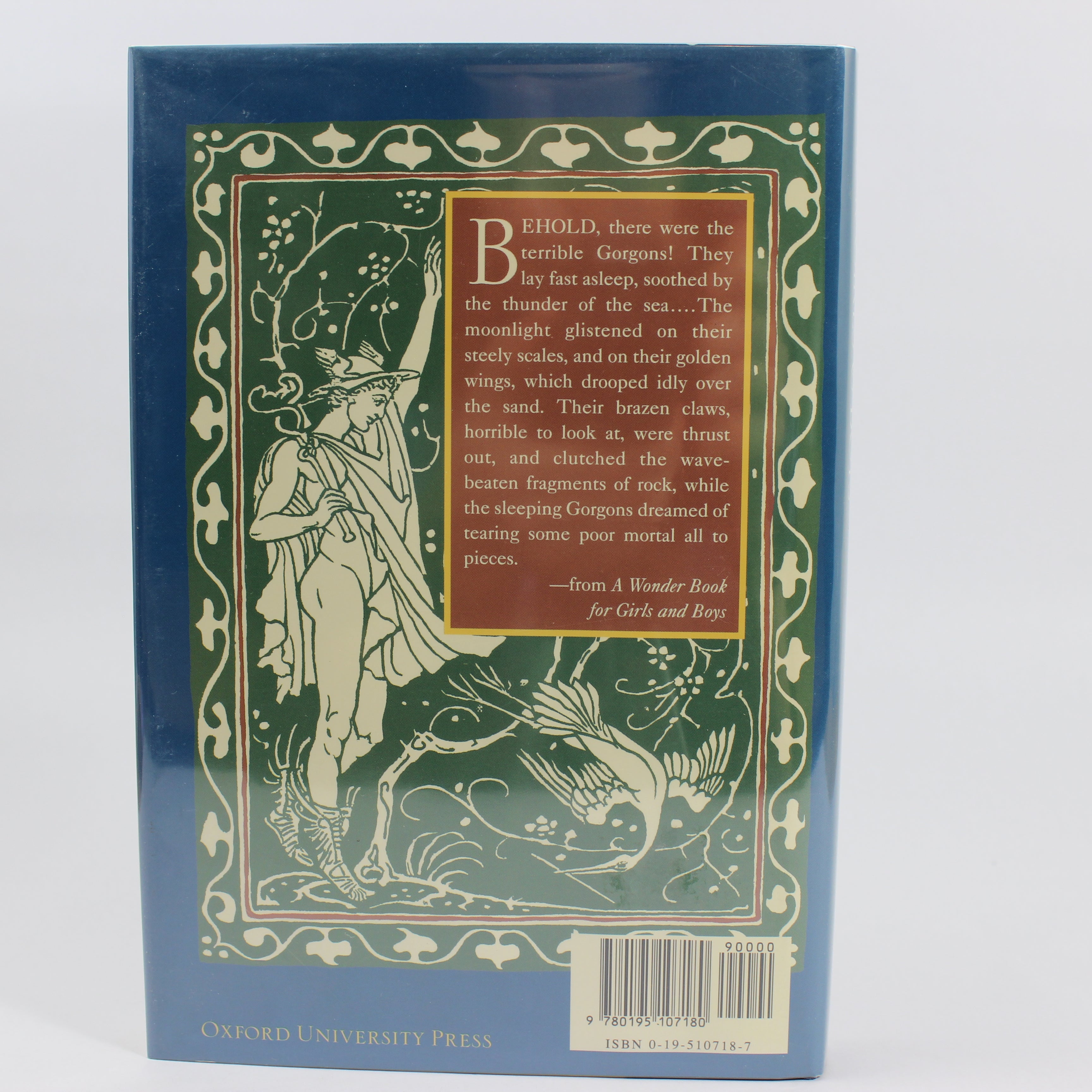 A Wonder Book for Girls and Boys - Nathaniel Hawthorne (Hardcover, 1996) - Image 2